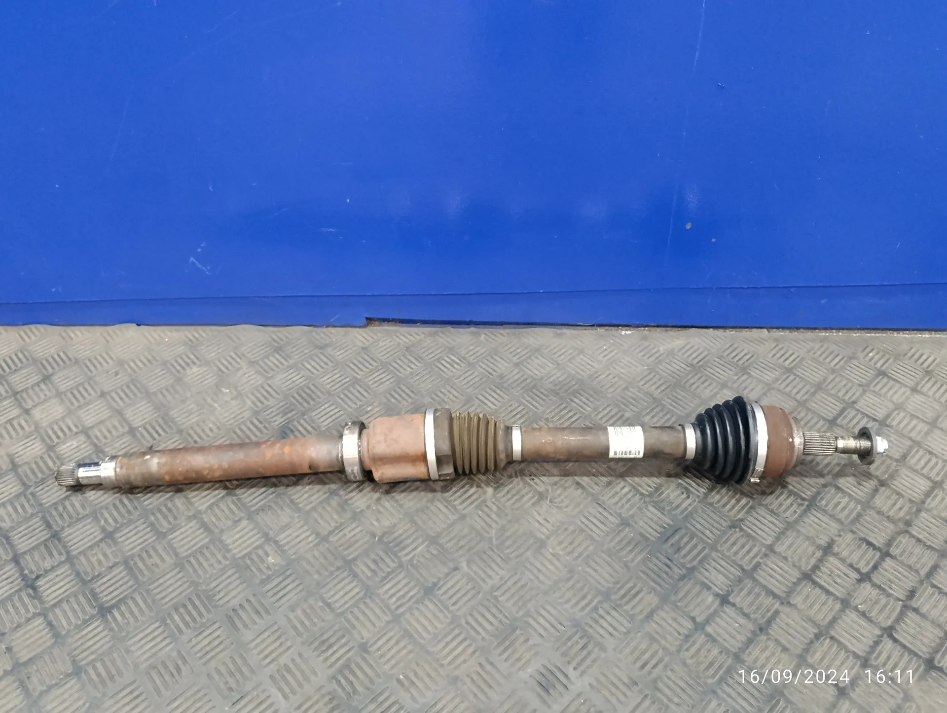 Transmision Delantera Derecha para Ford Focus Lim.