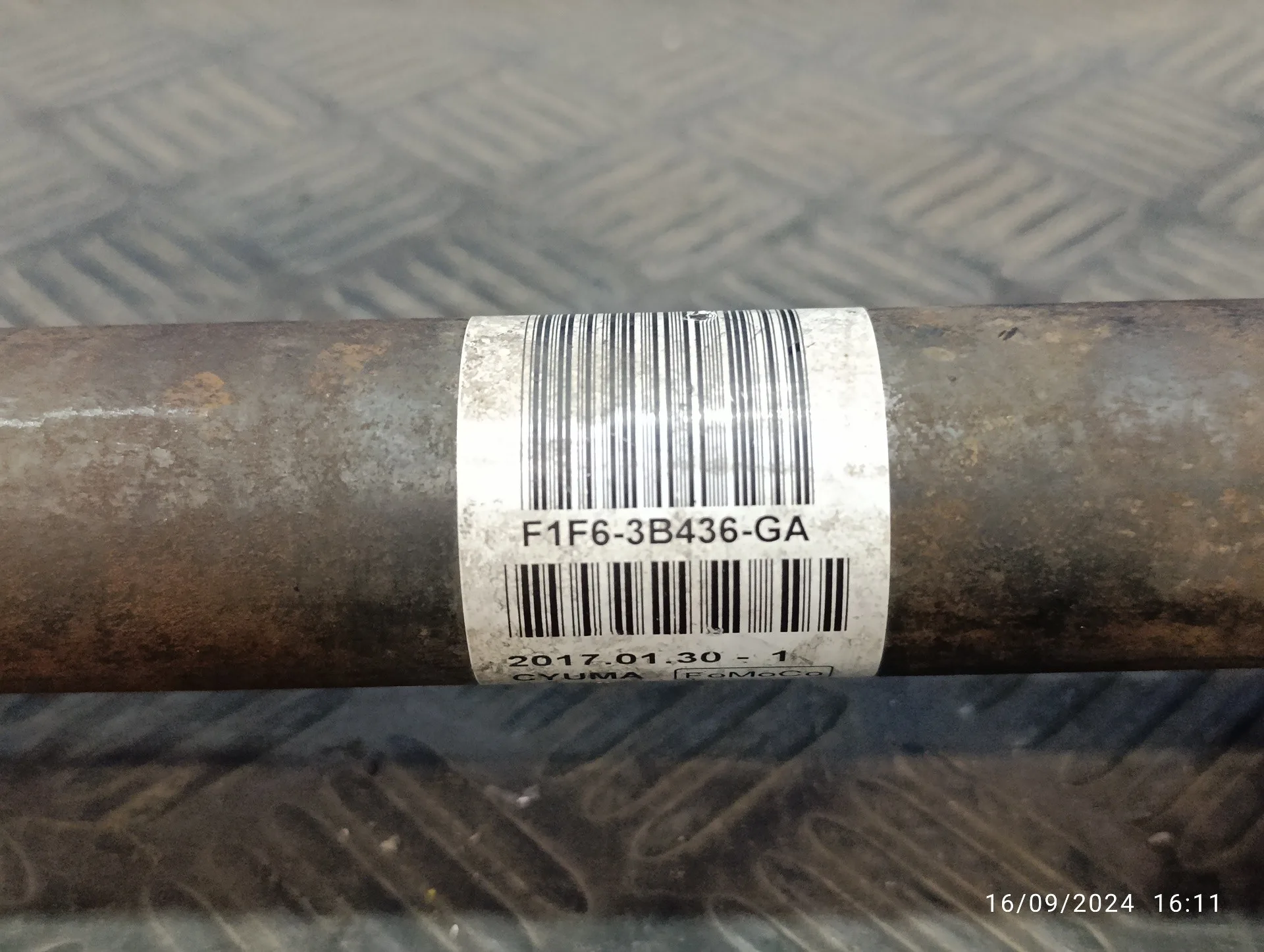 Transmision Delantera Derecha para Ford Focus Lim.