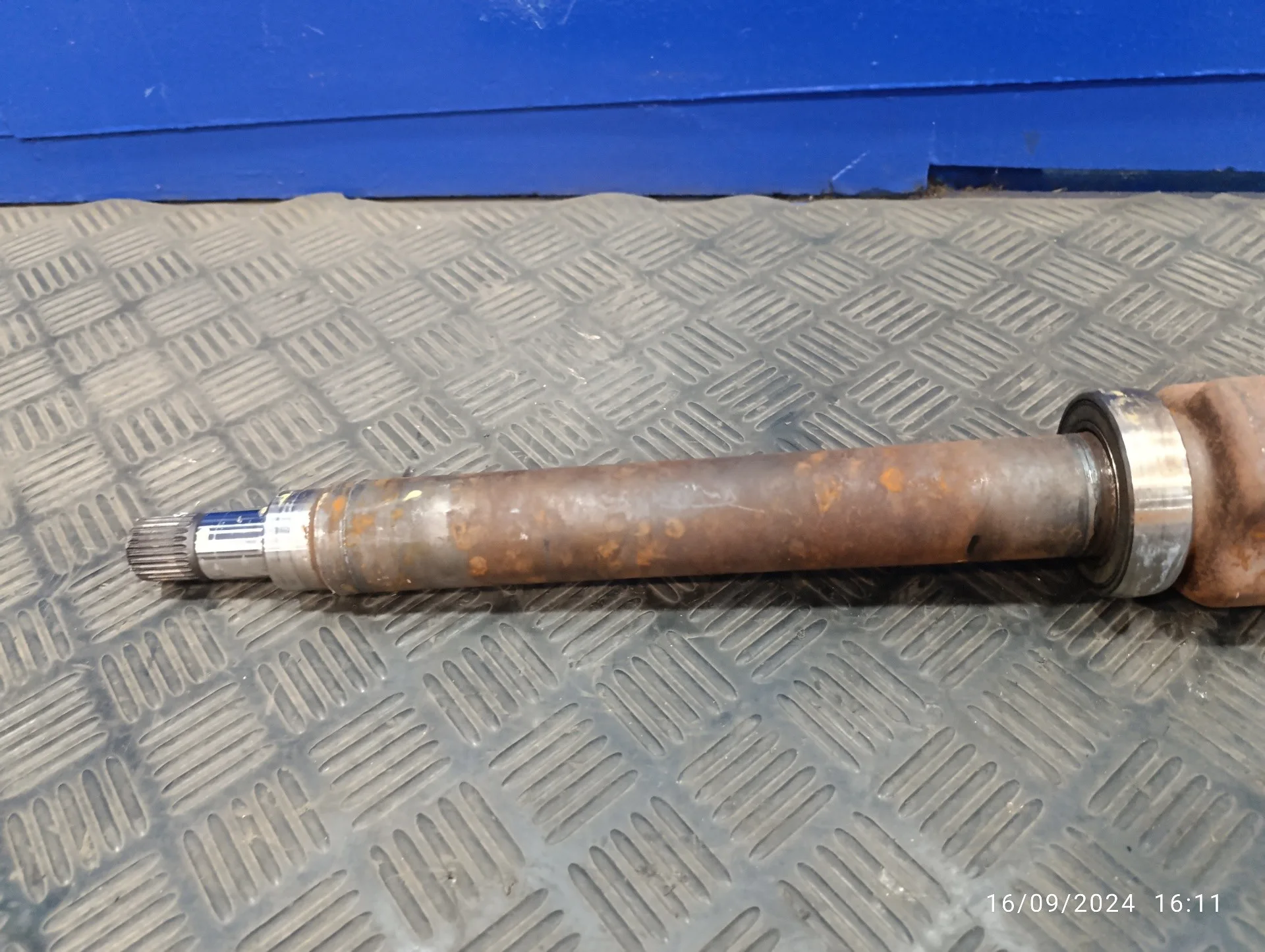Transmision Delantera Derecha para Ford Focus Lim.