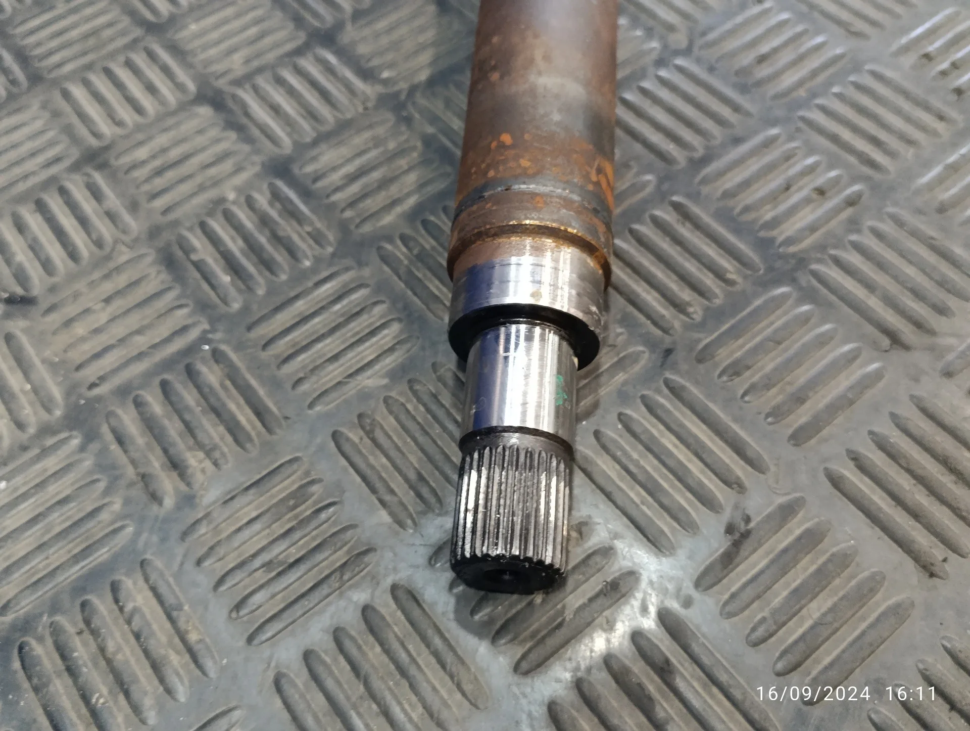 Transmision Delantera Derecha para Ford Focus Lim.