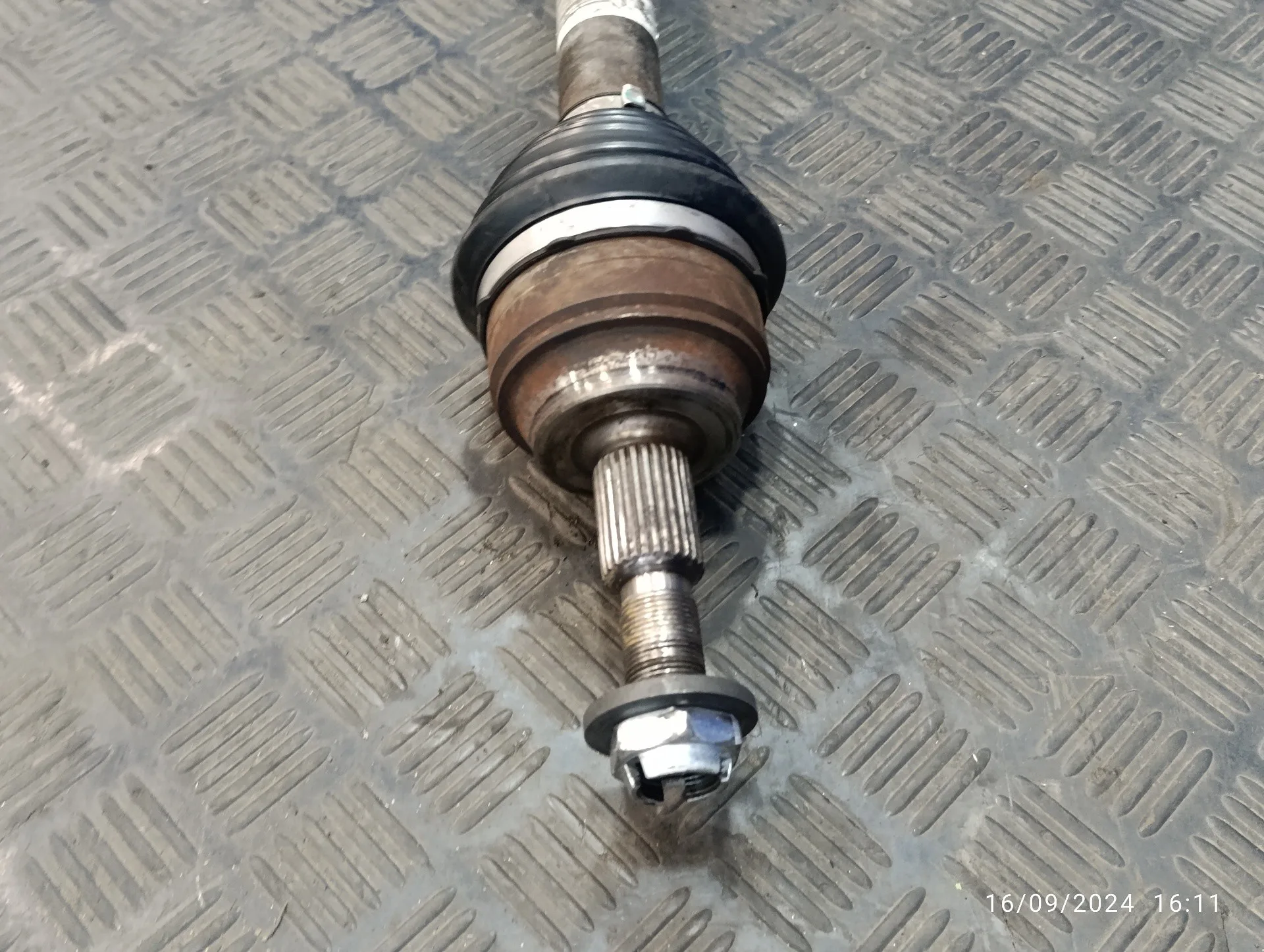 Transmision Delantera Derecha para Ford Focus Lim.