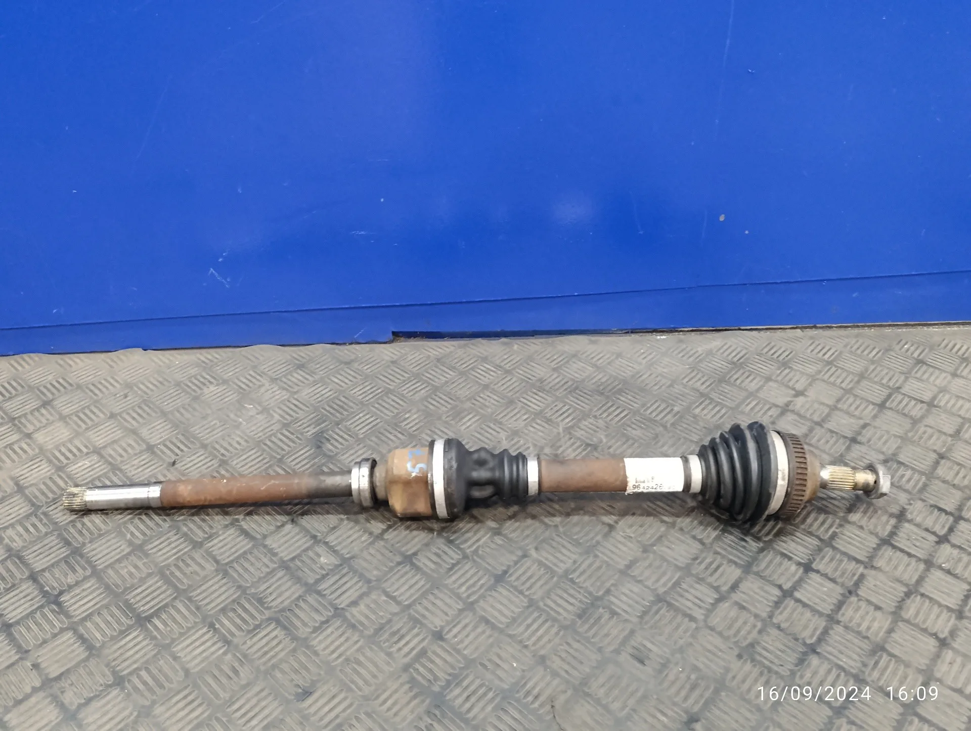 Transmision Delantera Derecha para Citroën Xsara Picasso