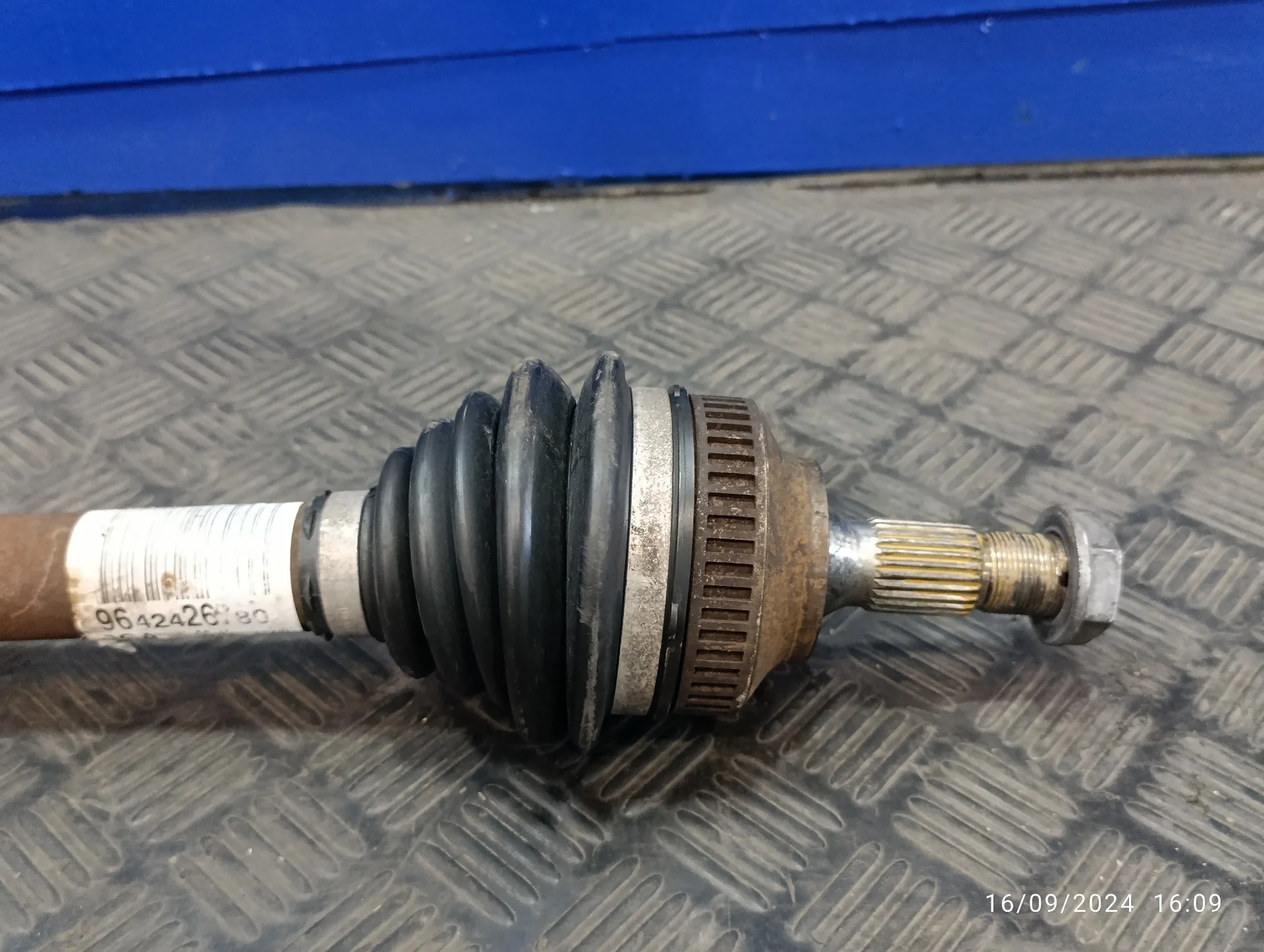 Transmision Delantera Derecha para Citroën Xsara Picasso