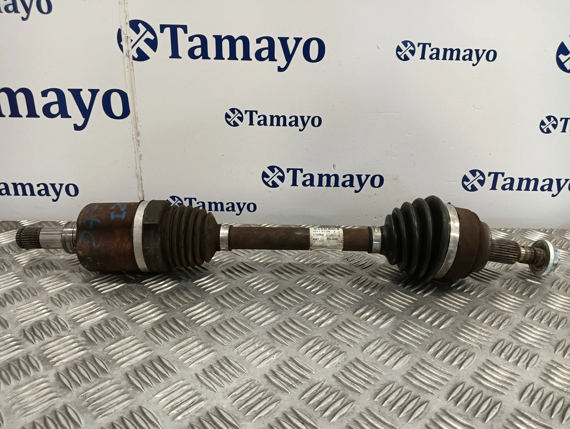 Transmision Delantera Izquierda para Ford Focus Lim.