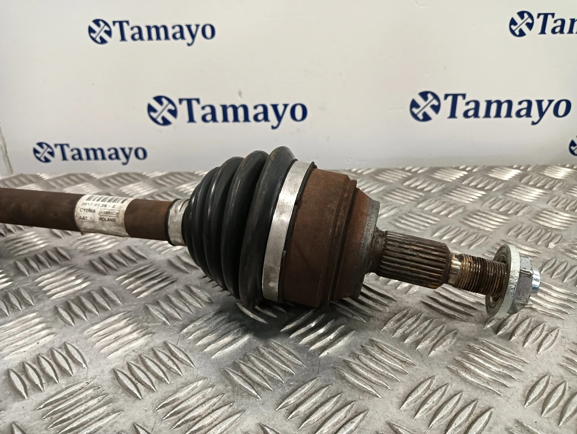 Transmision Delantera Izquierda para Ford Focus Lim.