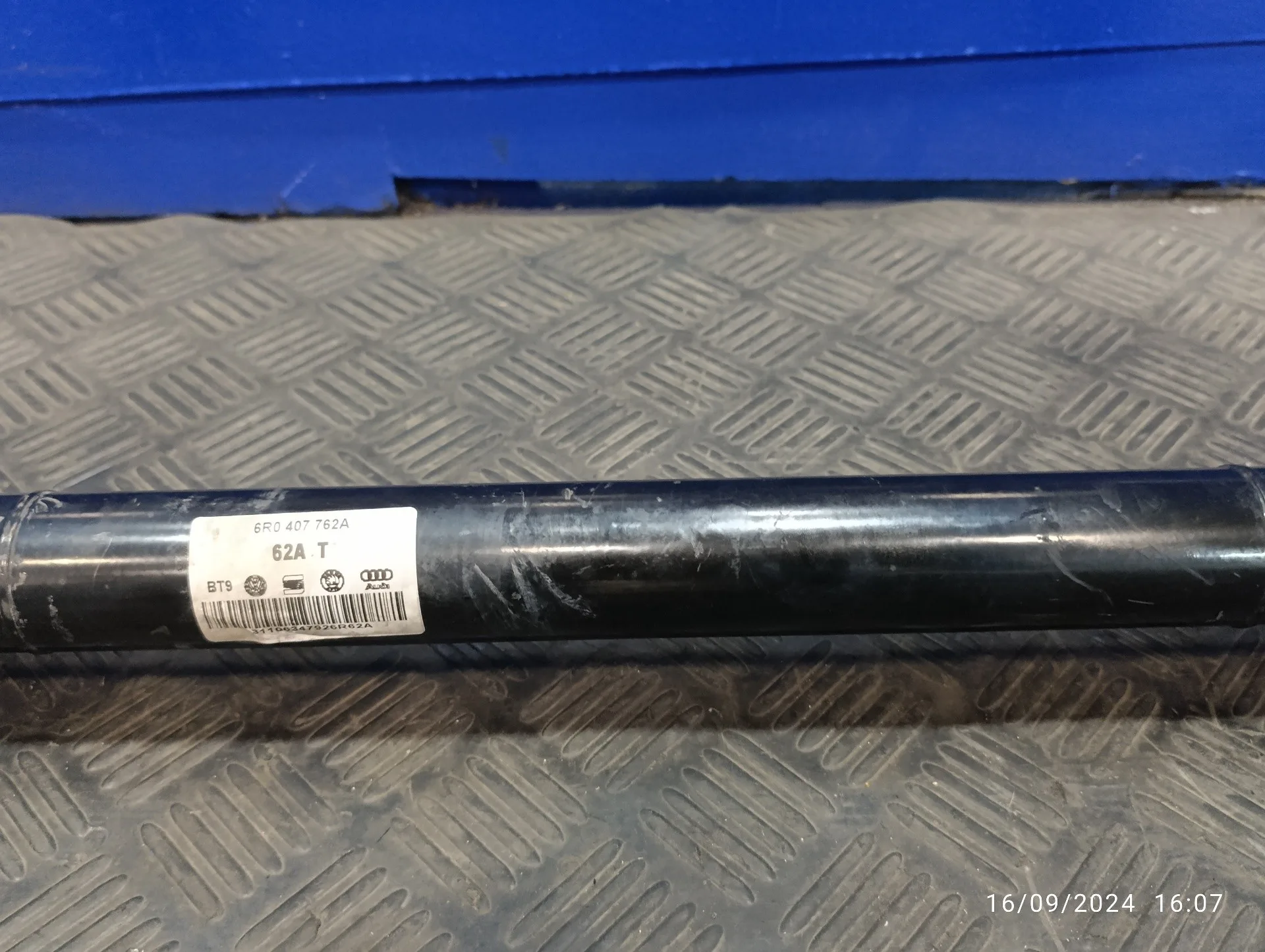 Transmision Delantera Derecha para Seat Ibiza (6J5)