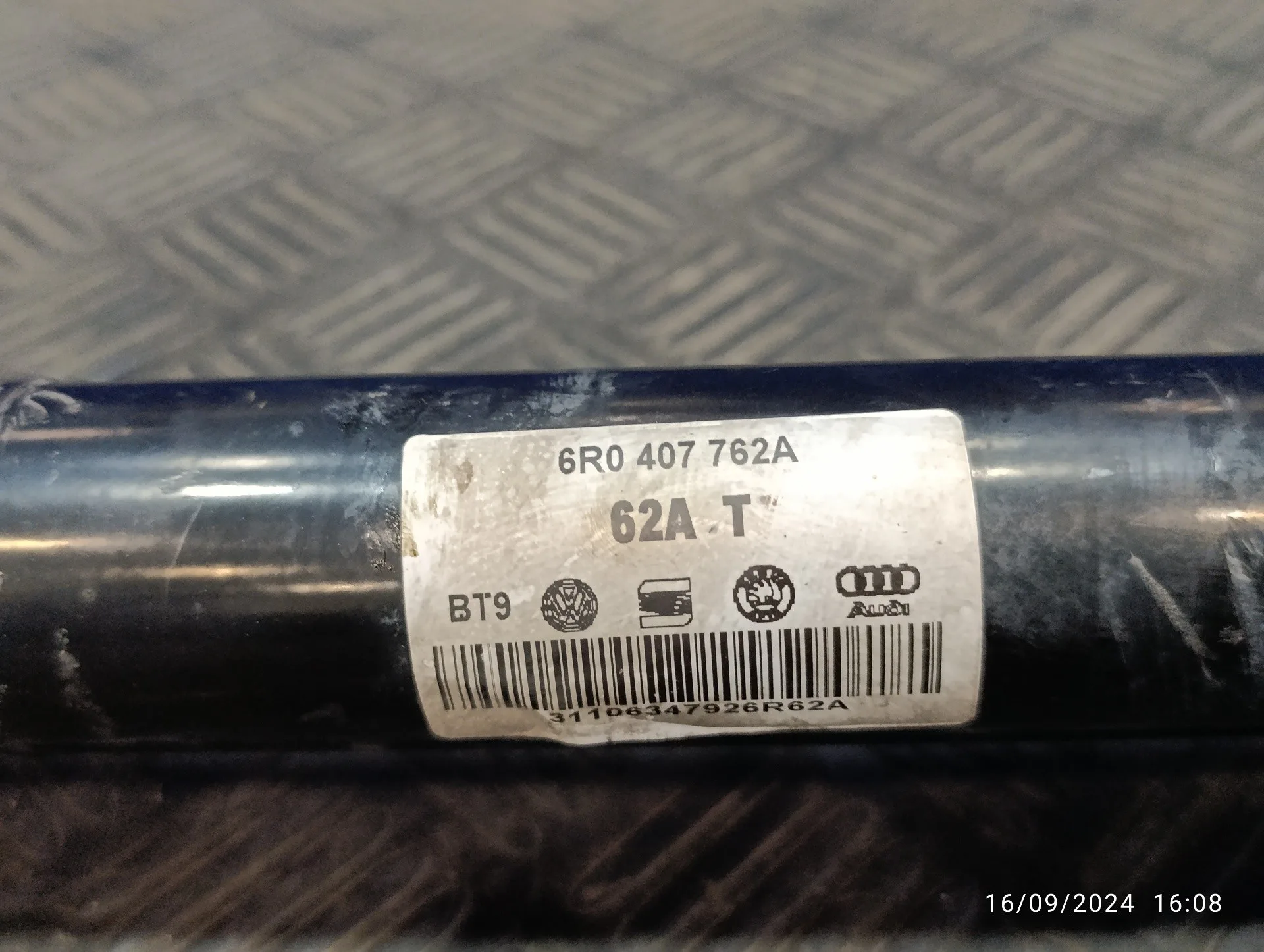 Transmision Delantera Derecha para Seat Ibiza (6J5)