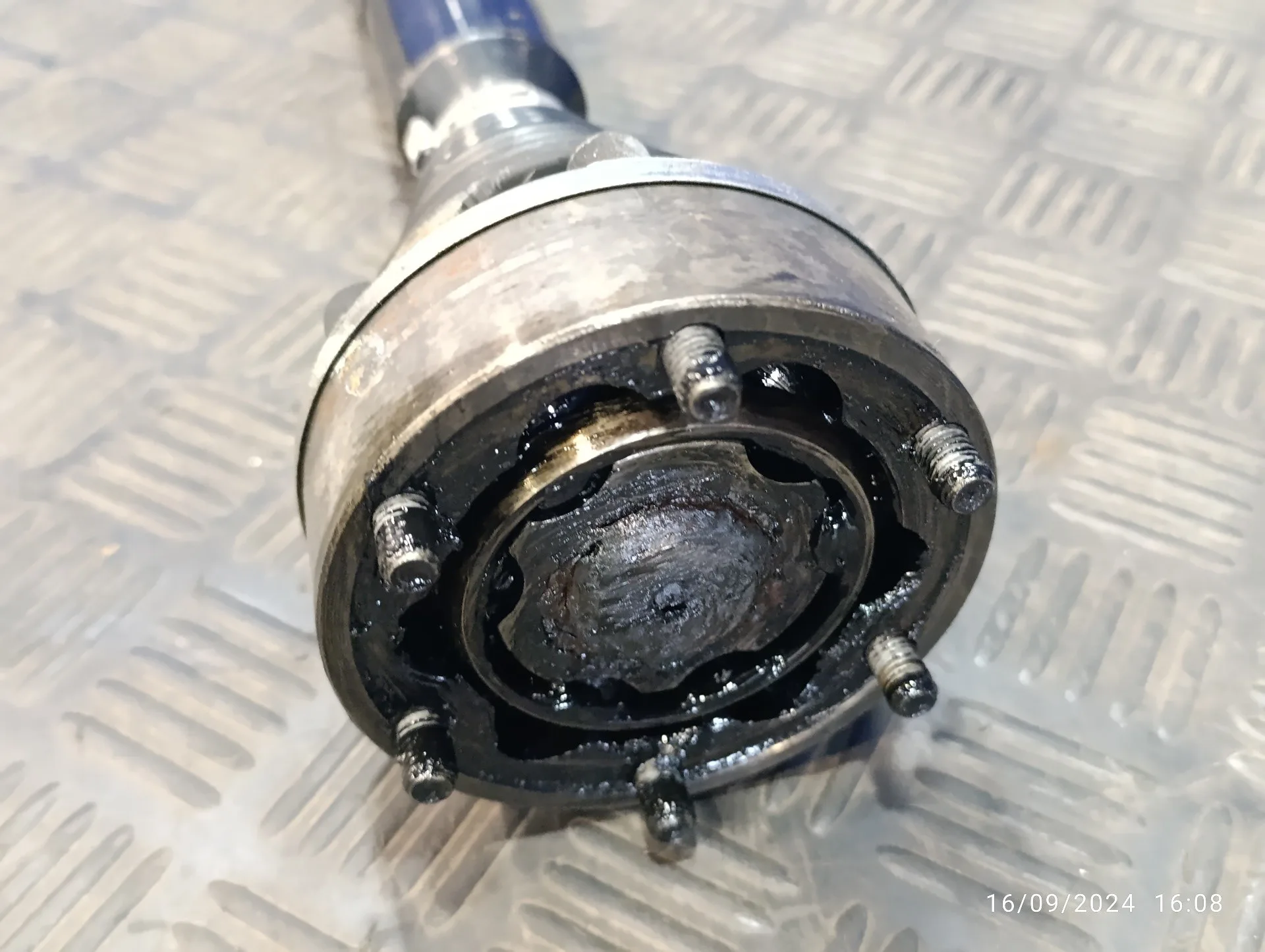 Transmision Delantera Derecha para Seat Ibiza (6J5)