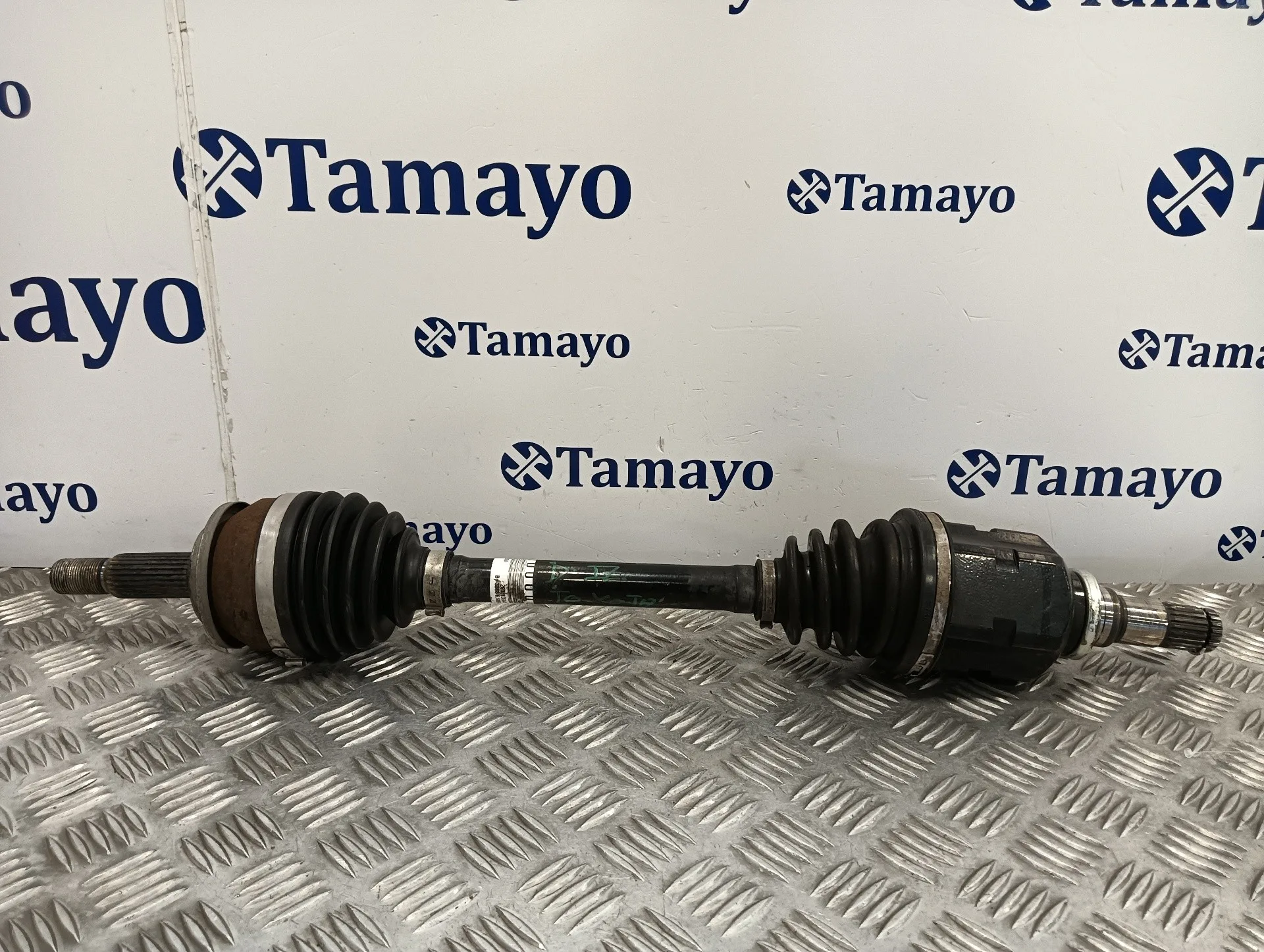 Transmision Delantera Izquierda para Toyota Auris (_E18_)