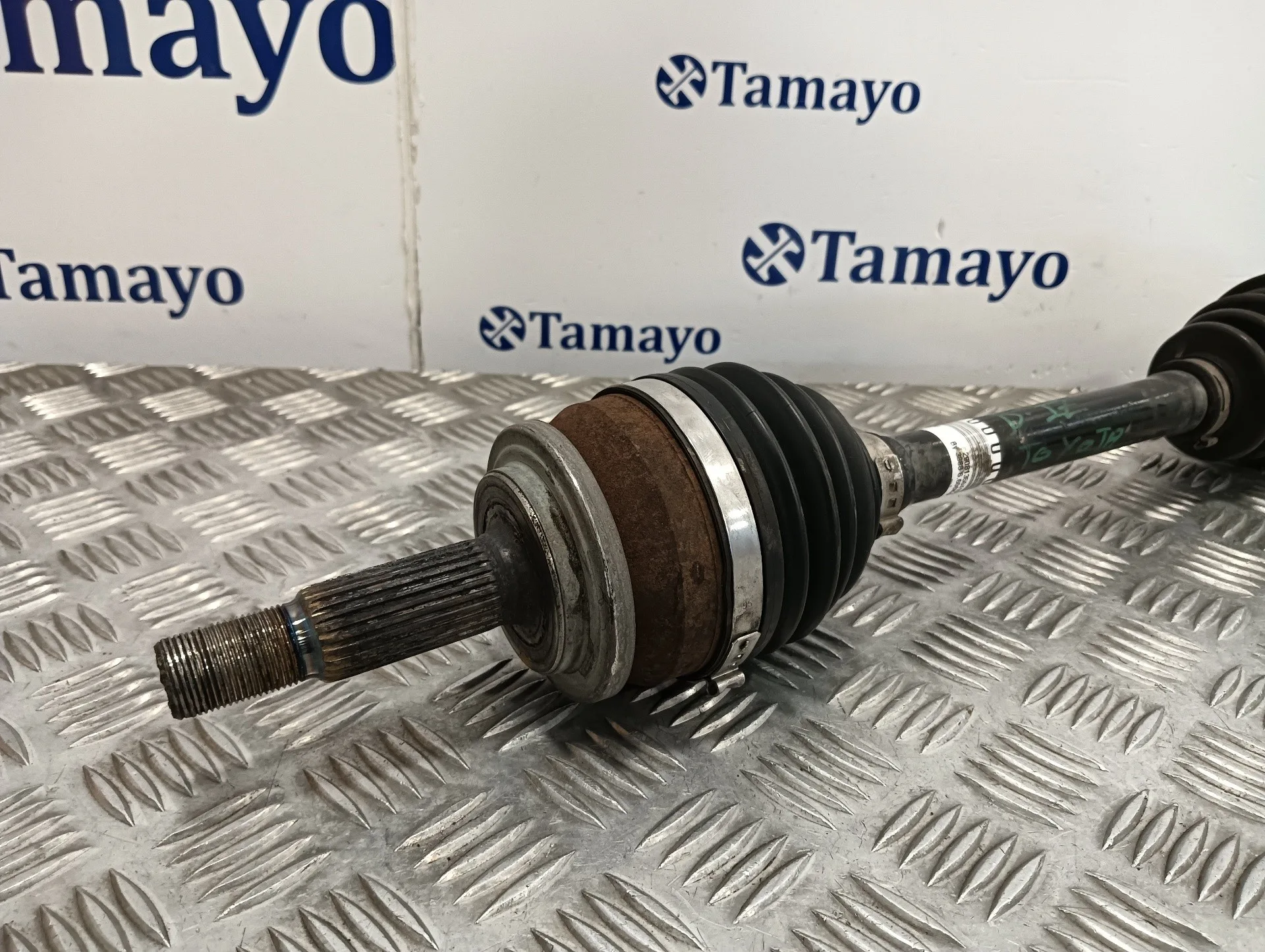 Transmision Delantera Izquierda para Toyota Auris (_E18_)
