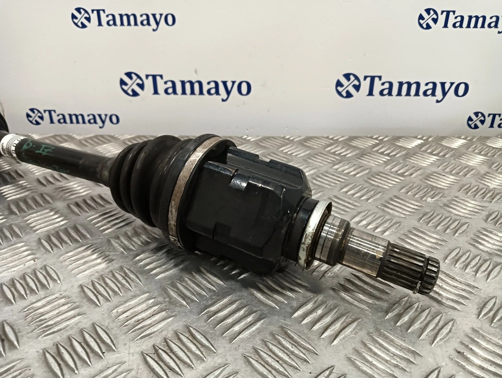 Transmision Delantera Izquierda para Toyota Auris (_E18_)