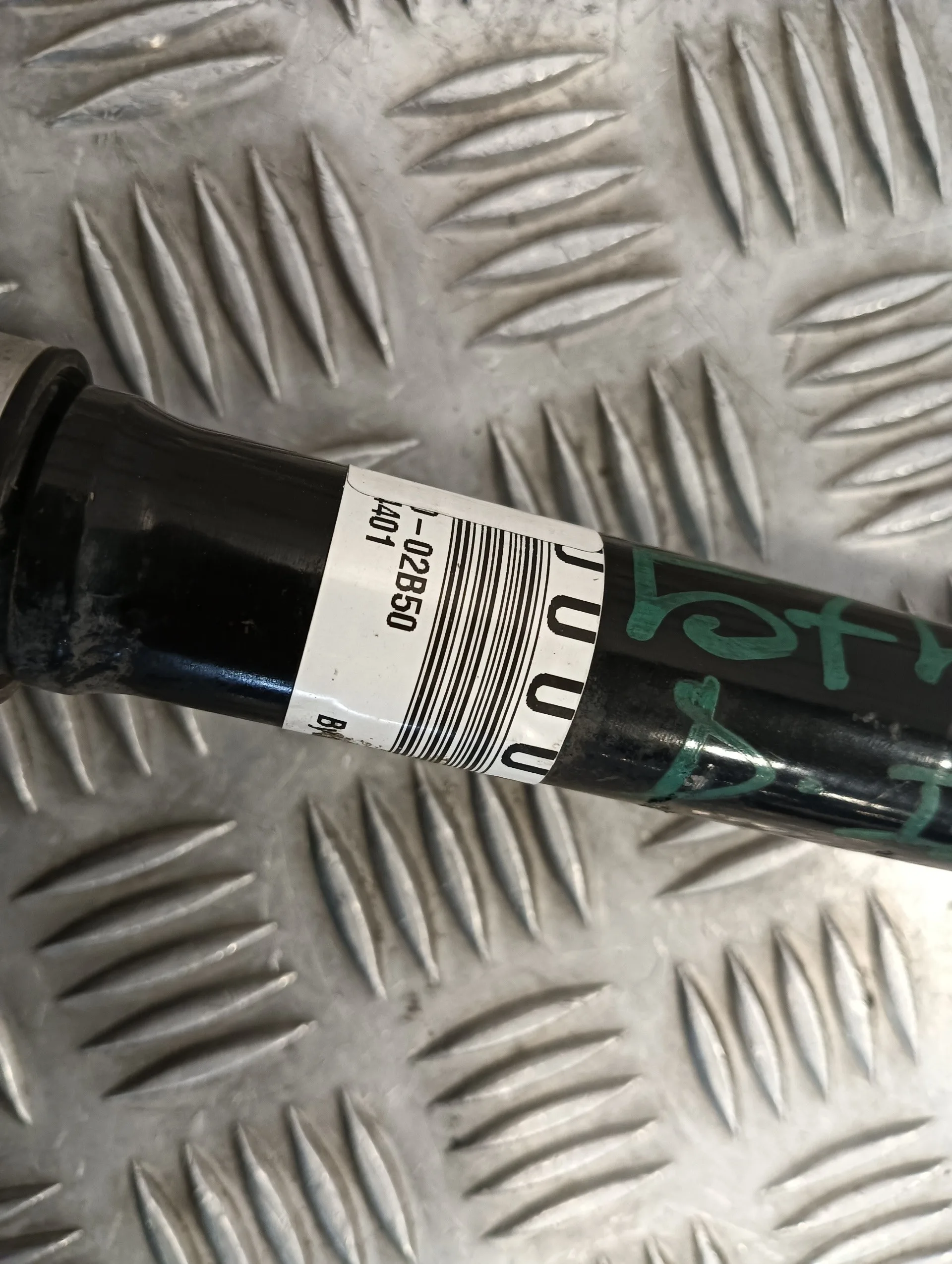 Transmision Delantera Izquierda para Toyota Auris (_E18_)
