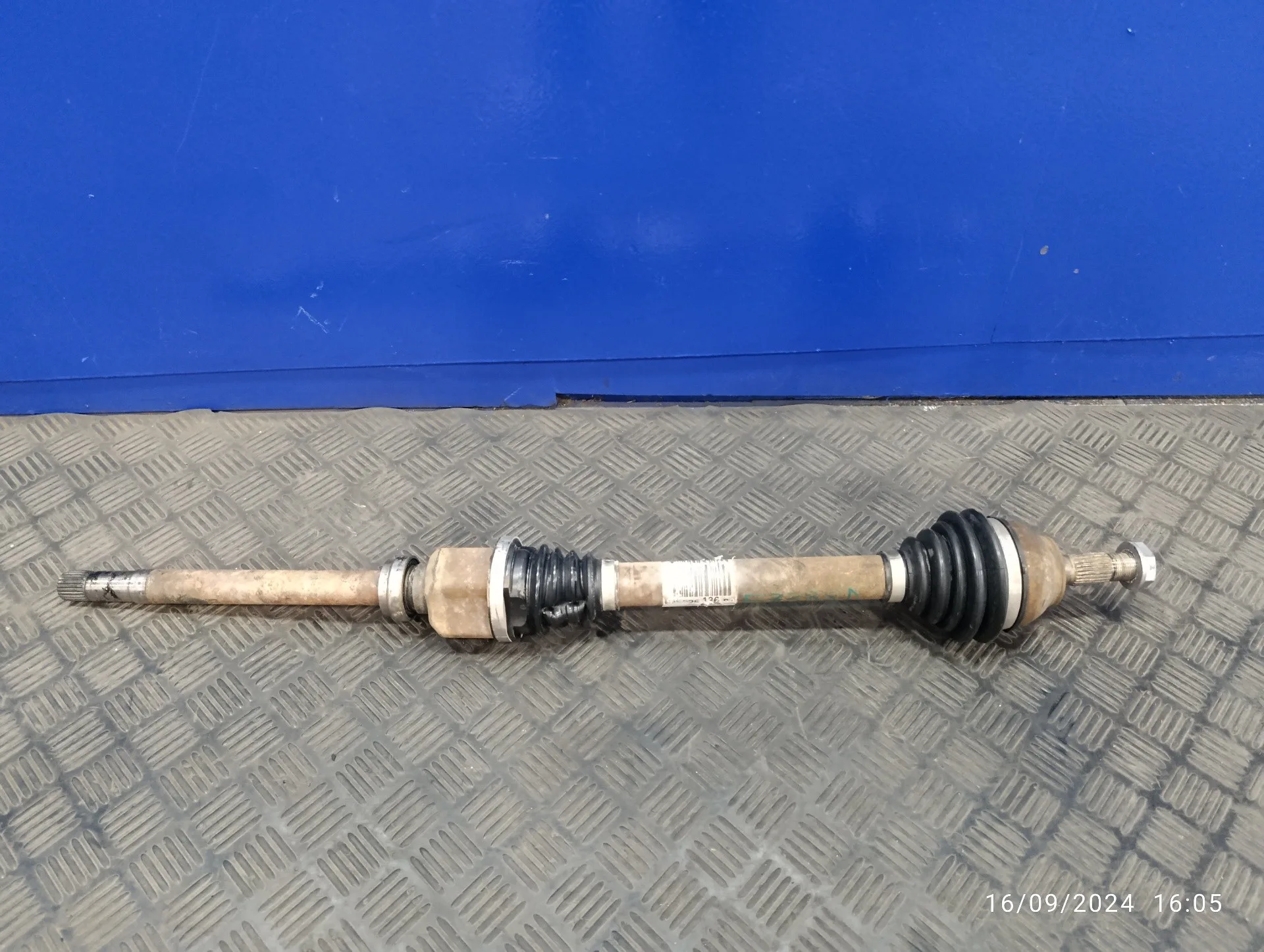Transmision Delantera Derecha para Citroën C3 Picasso