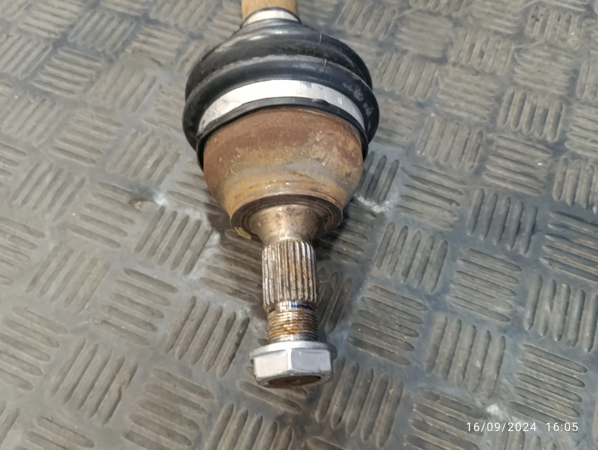 Transmision Delantera Derecha para Citroën C3 Picasso