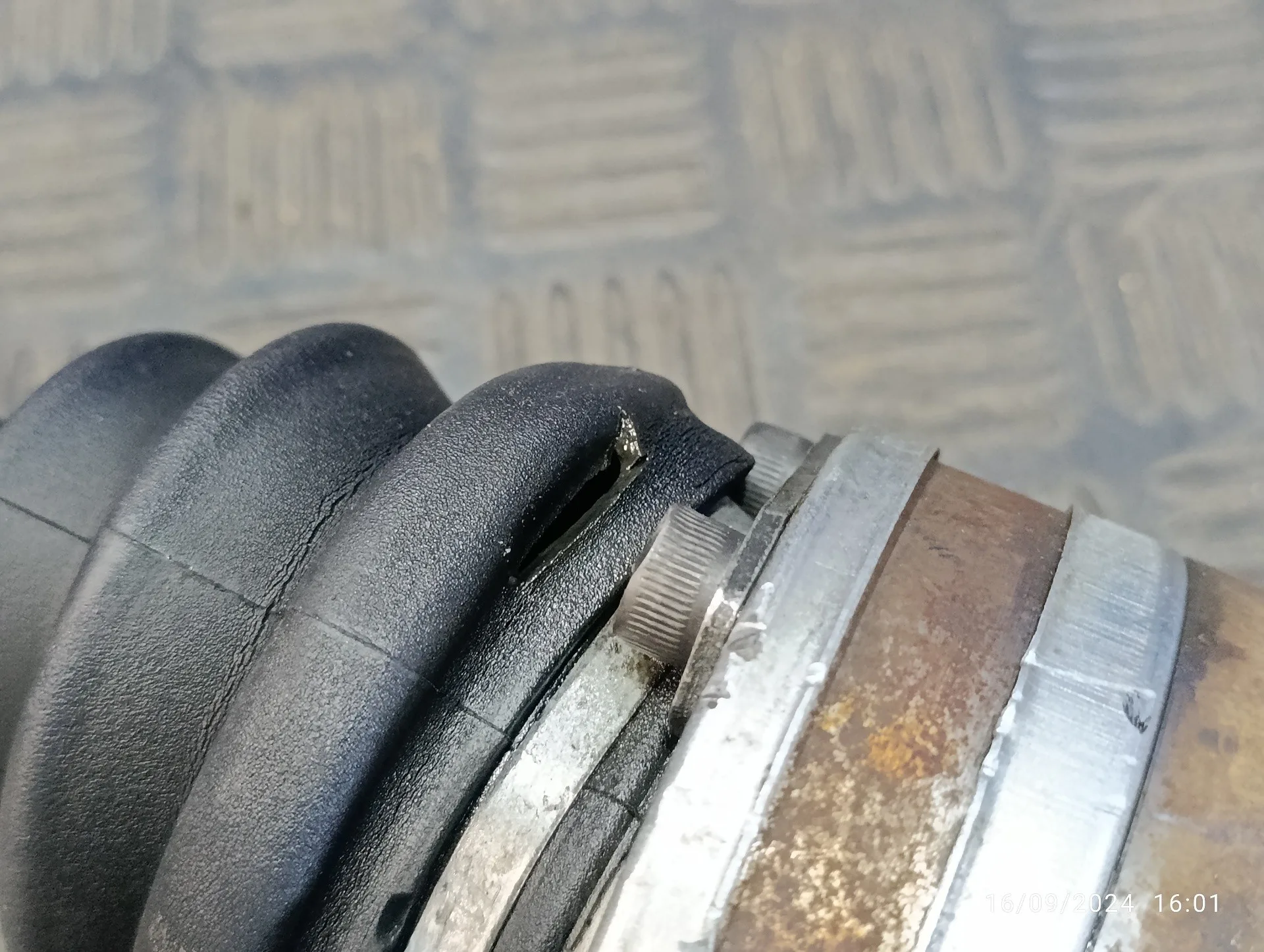 Transmision Delantera Derecha para Alfa Romeo 147 (190)