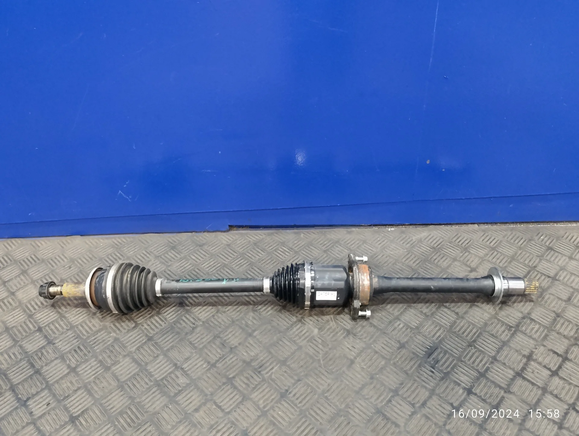 Transmision Delantera Derecha para Toyota Rav 4 V (_A5_, _H5_)