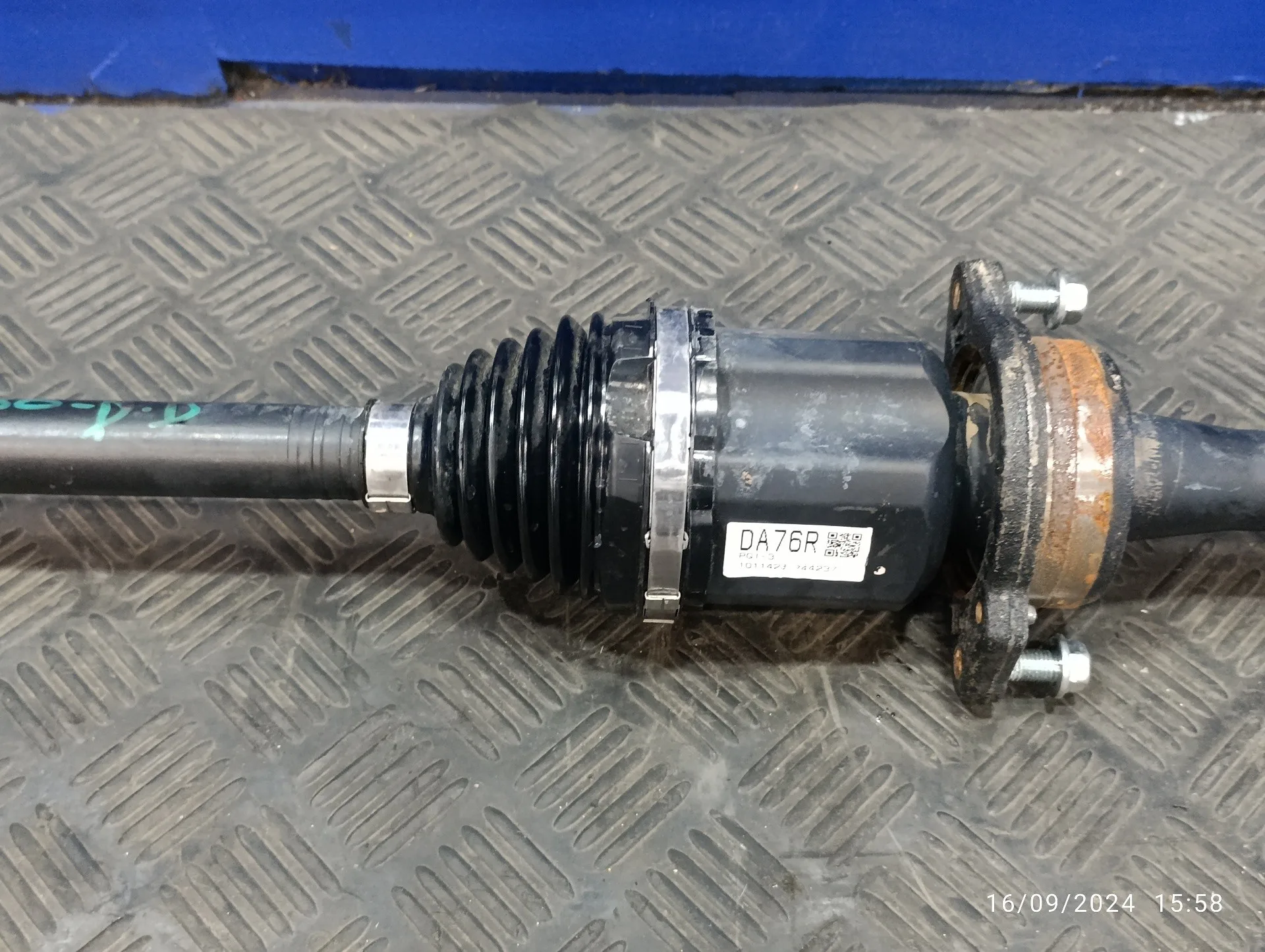 Transmision Delantera Derecha para Toyota Rav 4 V (_A5_, _H5_)