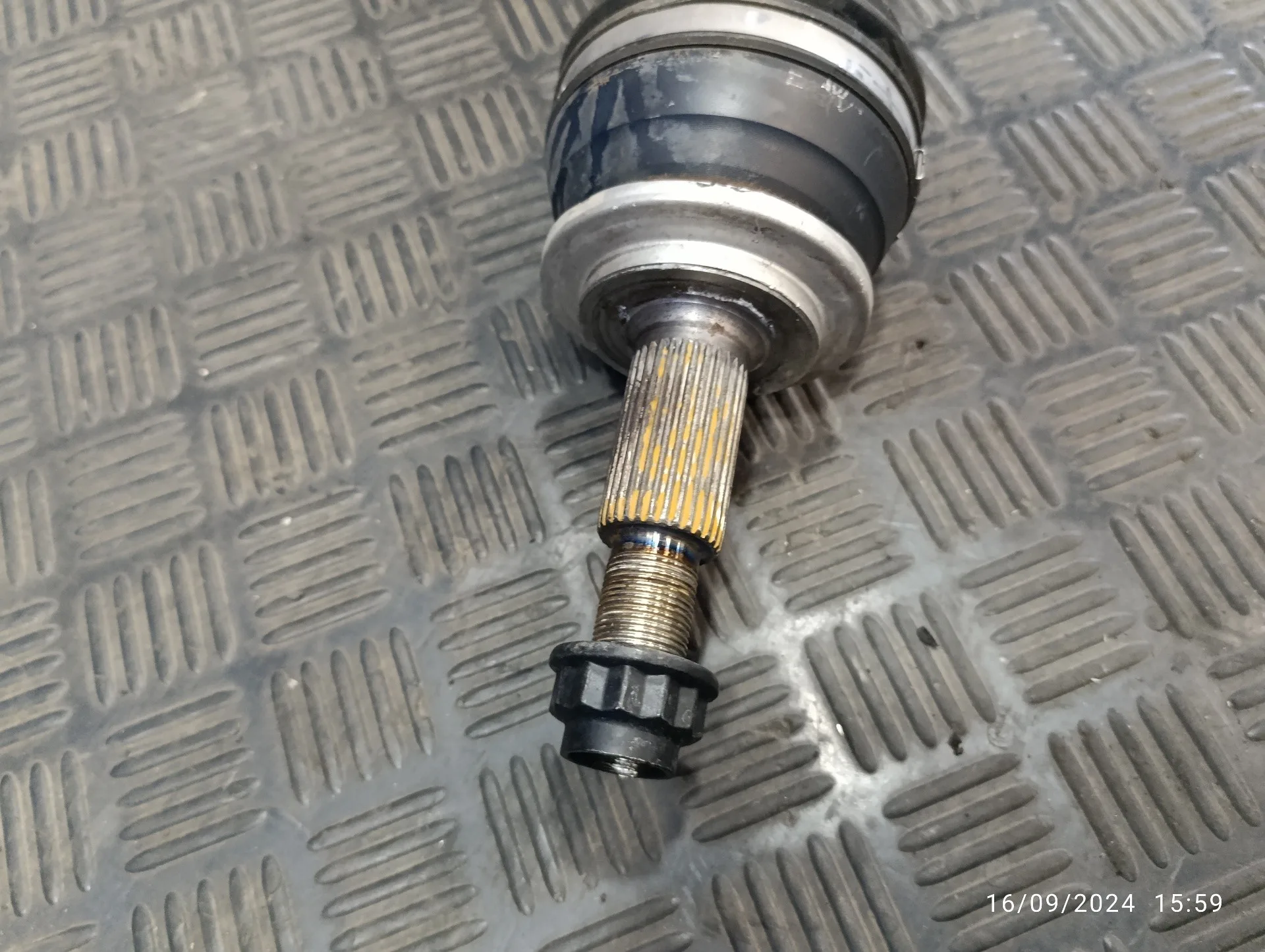Transmision Delantera Derecha para Toyota Rav 4 V (_A5_, _H5_)