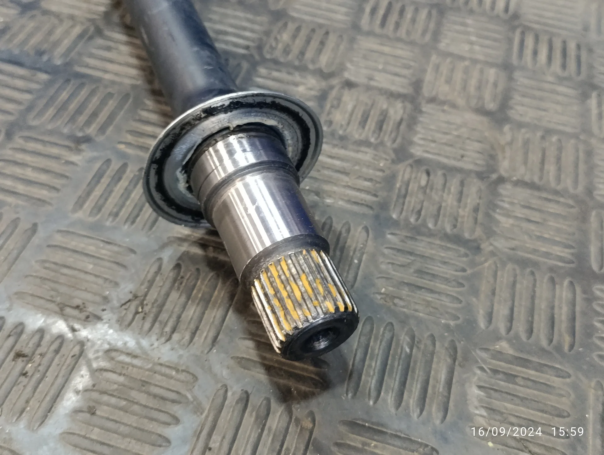 Transmision Delantera Derecha para Toyota Rav 4 V (_A5_, _H5_)