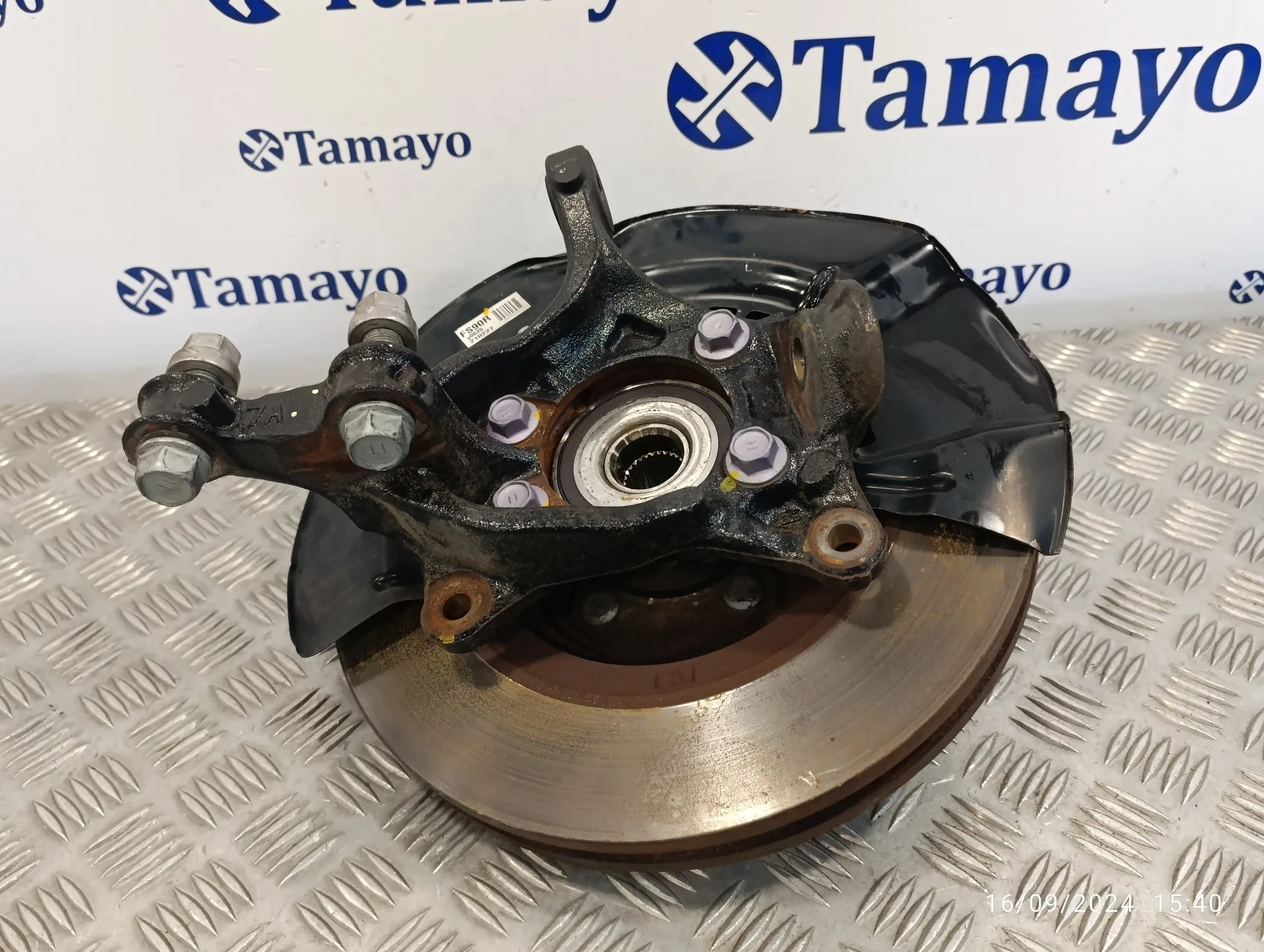 Mangueta Delantera Derecha para Toyota Rav 4 V (_A5_, _H5_)