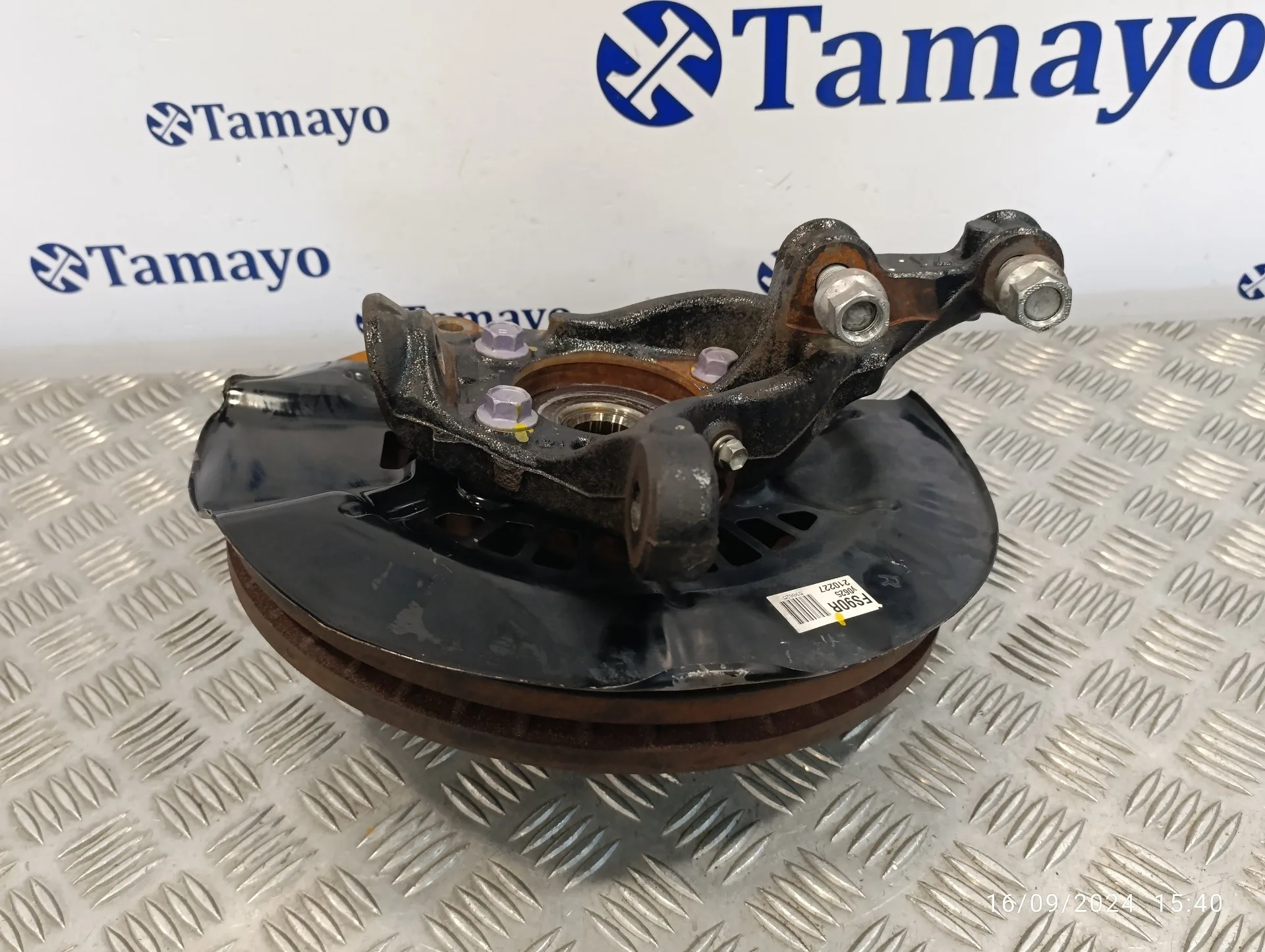 Mangueta Delantera Derecha para Toyota Rav 4 V (_A5_, _H5_)