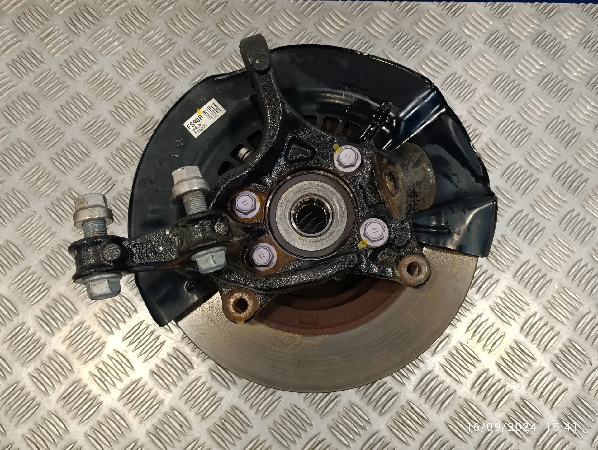 Mangueta Delantera Derecha para Toyota Rav 4 V (_A5_, _H5_)