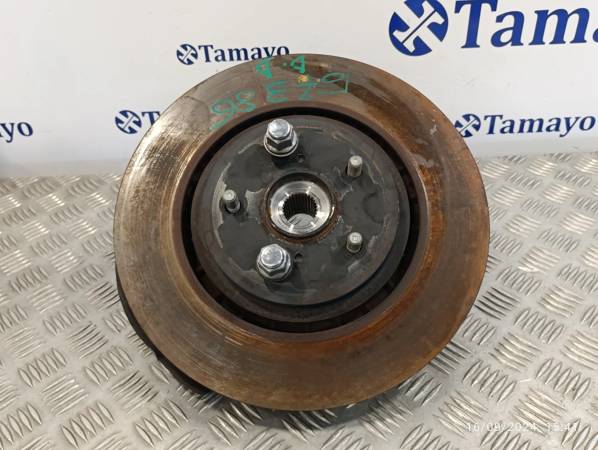 Mangueta Delantera Derecha para Toyota Rav 4 V (_A5_, _H5_)