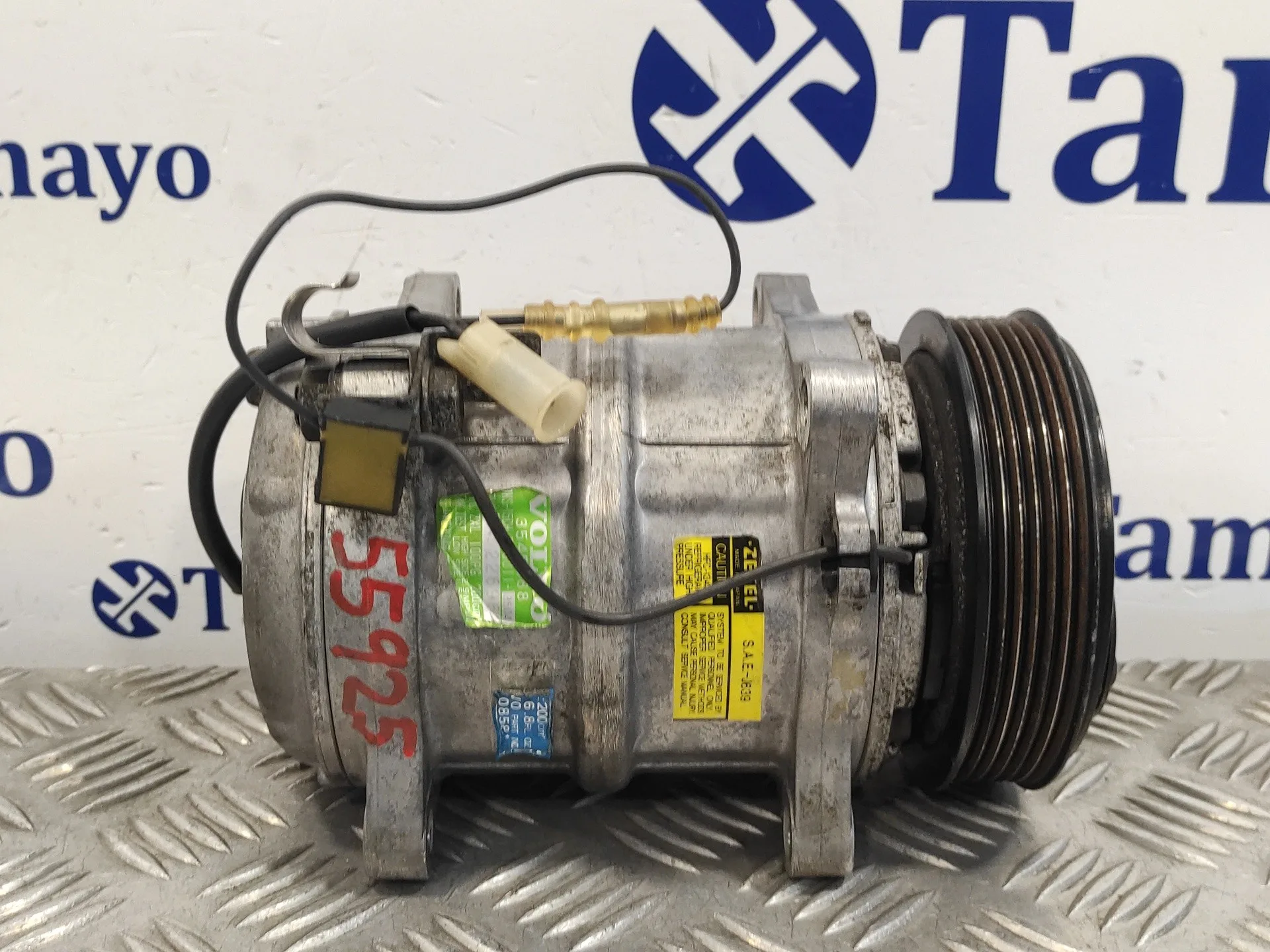 Compresor Aire Acondicionado para Volvo Serie 850