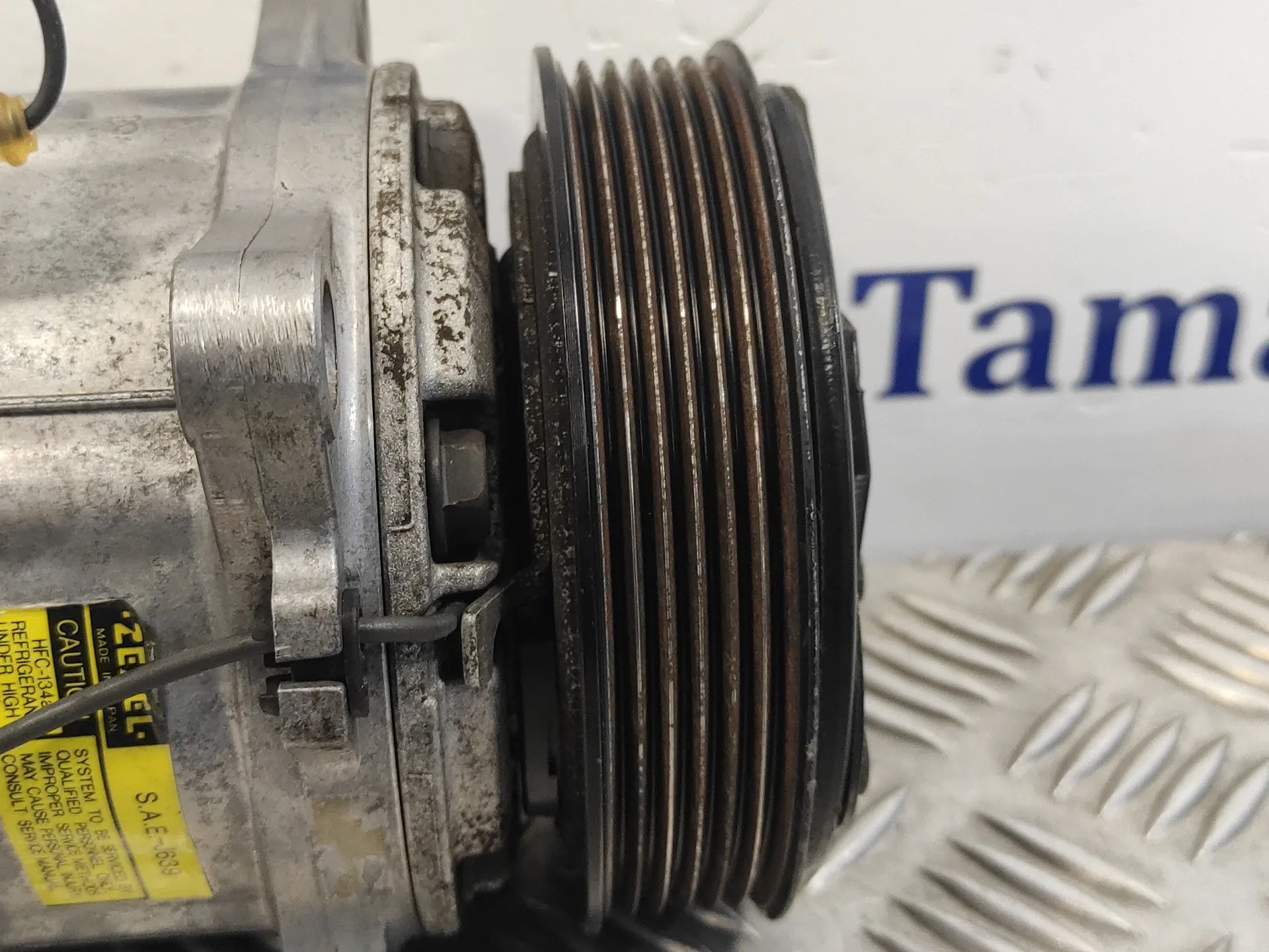 Compresor Aire Acondicionado para Volvo Serie 850