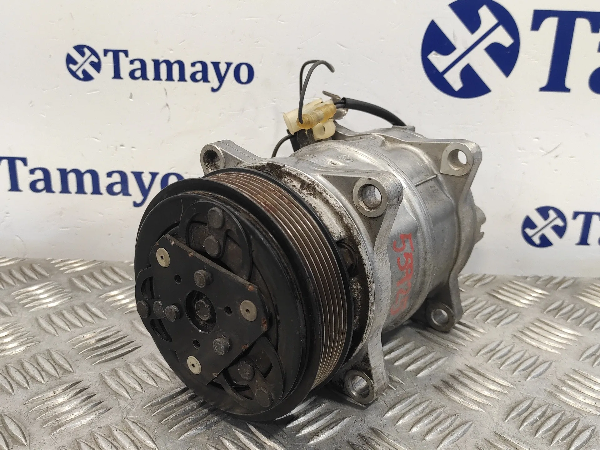 Compresor Aire Acondicionado para Volvo Serie 850
