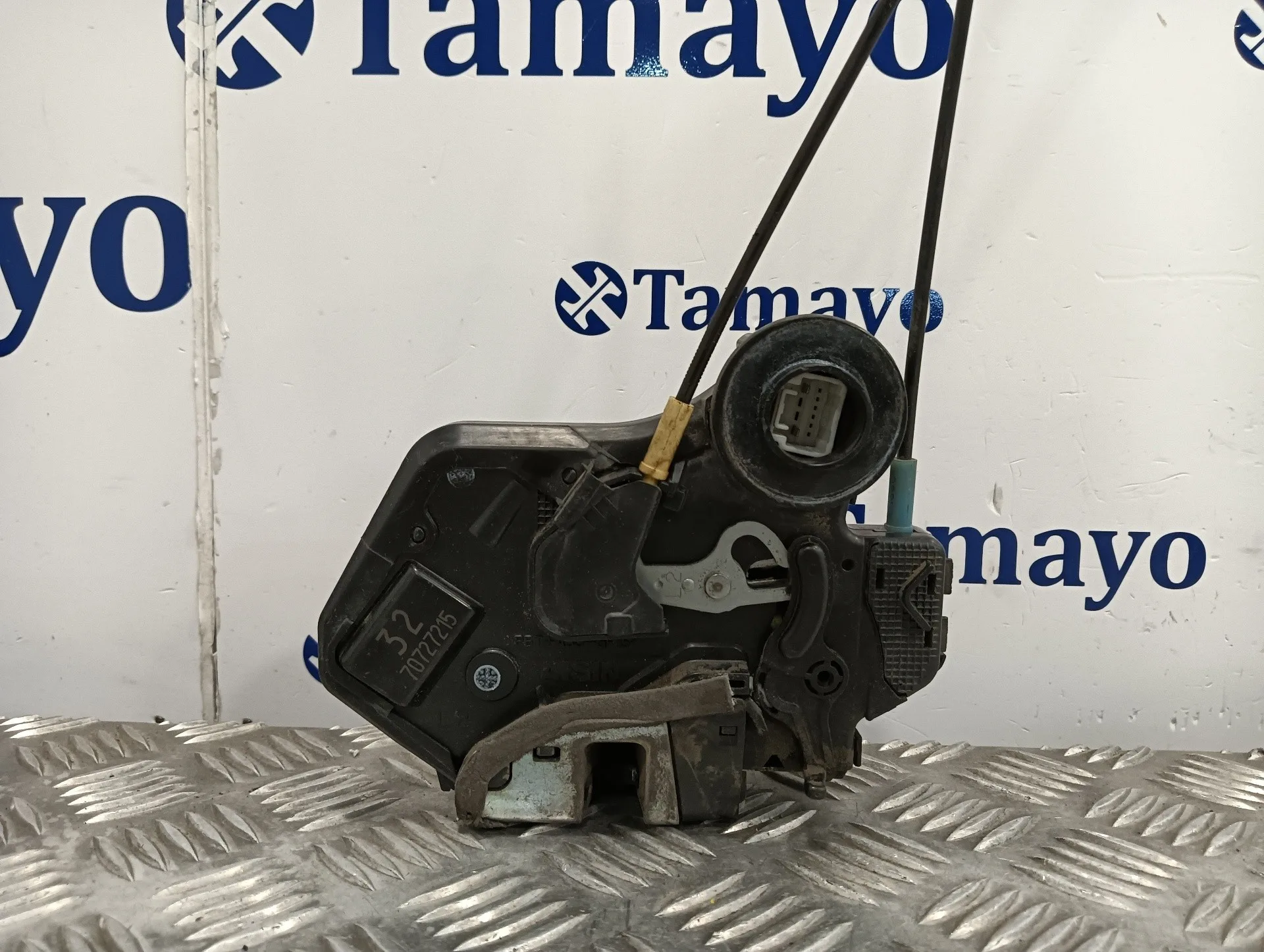 Cerradura Puerta Trasera Izquierda para Subaru Justy J13