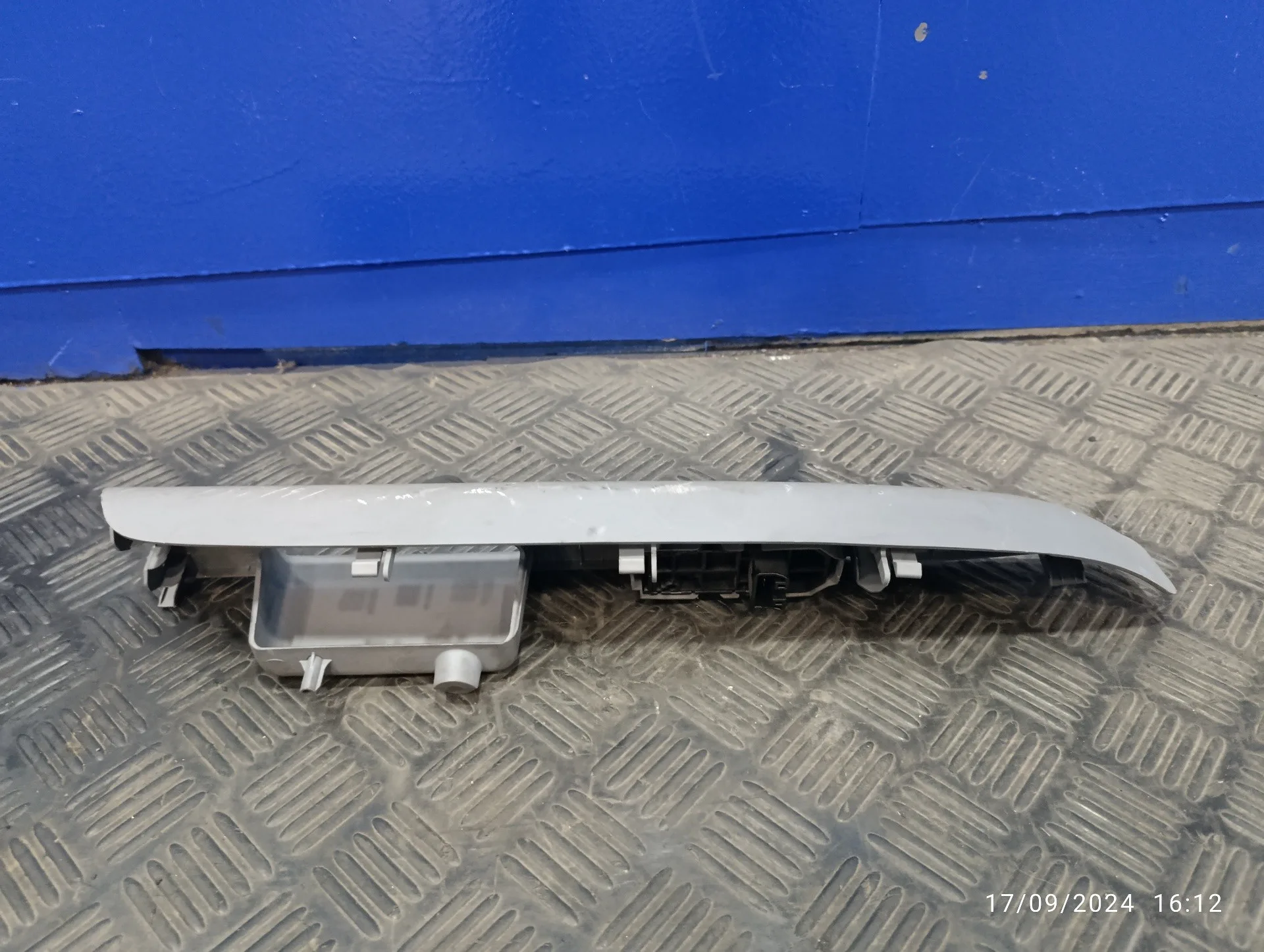 Mando Elevalunas Trasero Izquierdo para Subaru Justy J13