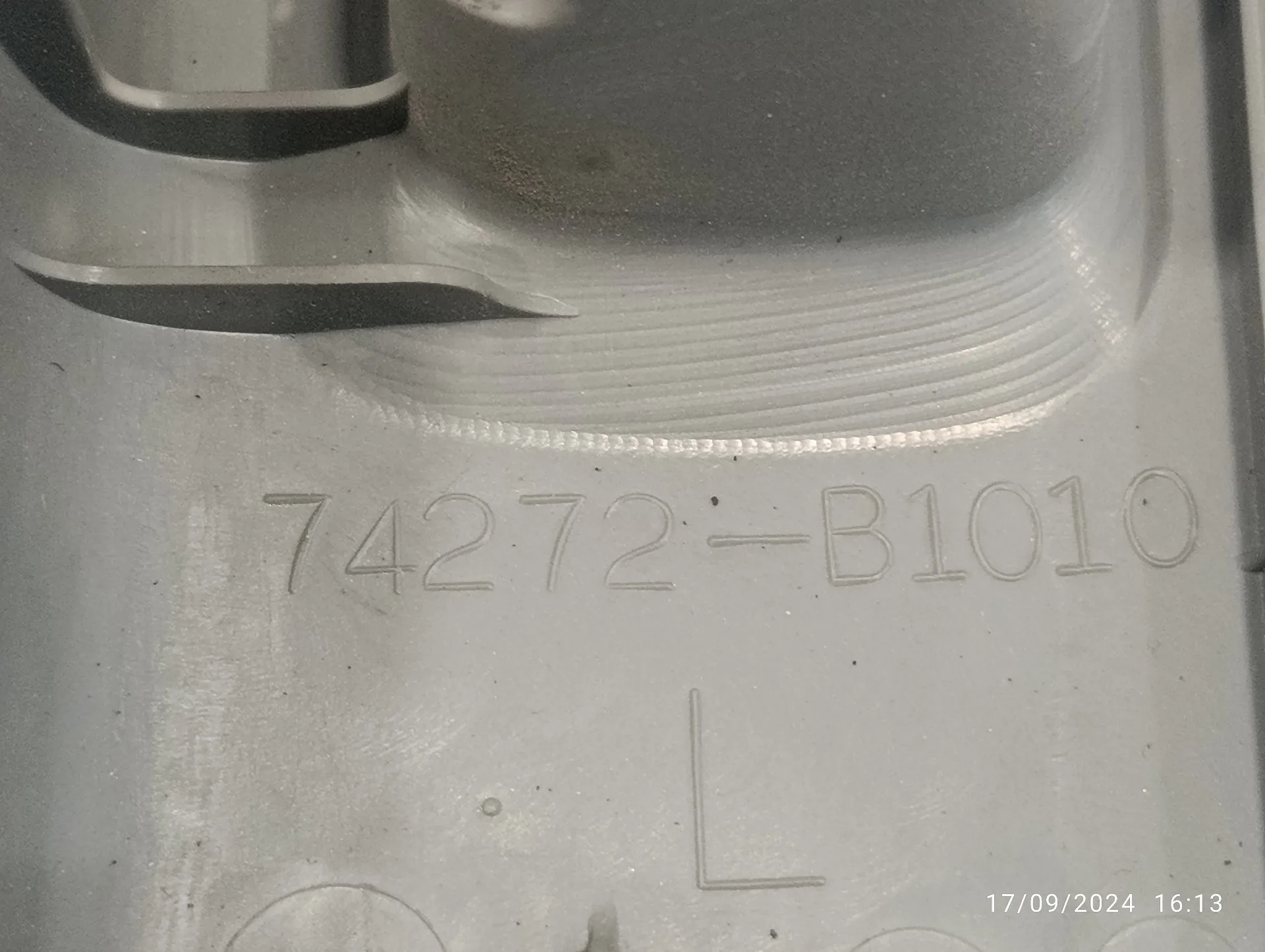 Mando Elevalunas Trasero Izquierdo para Subaru Justy J13