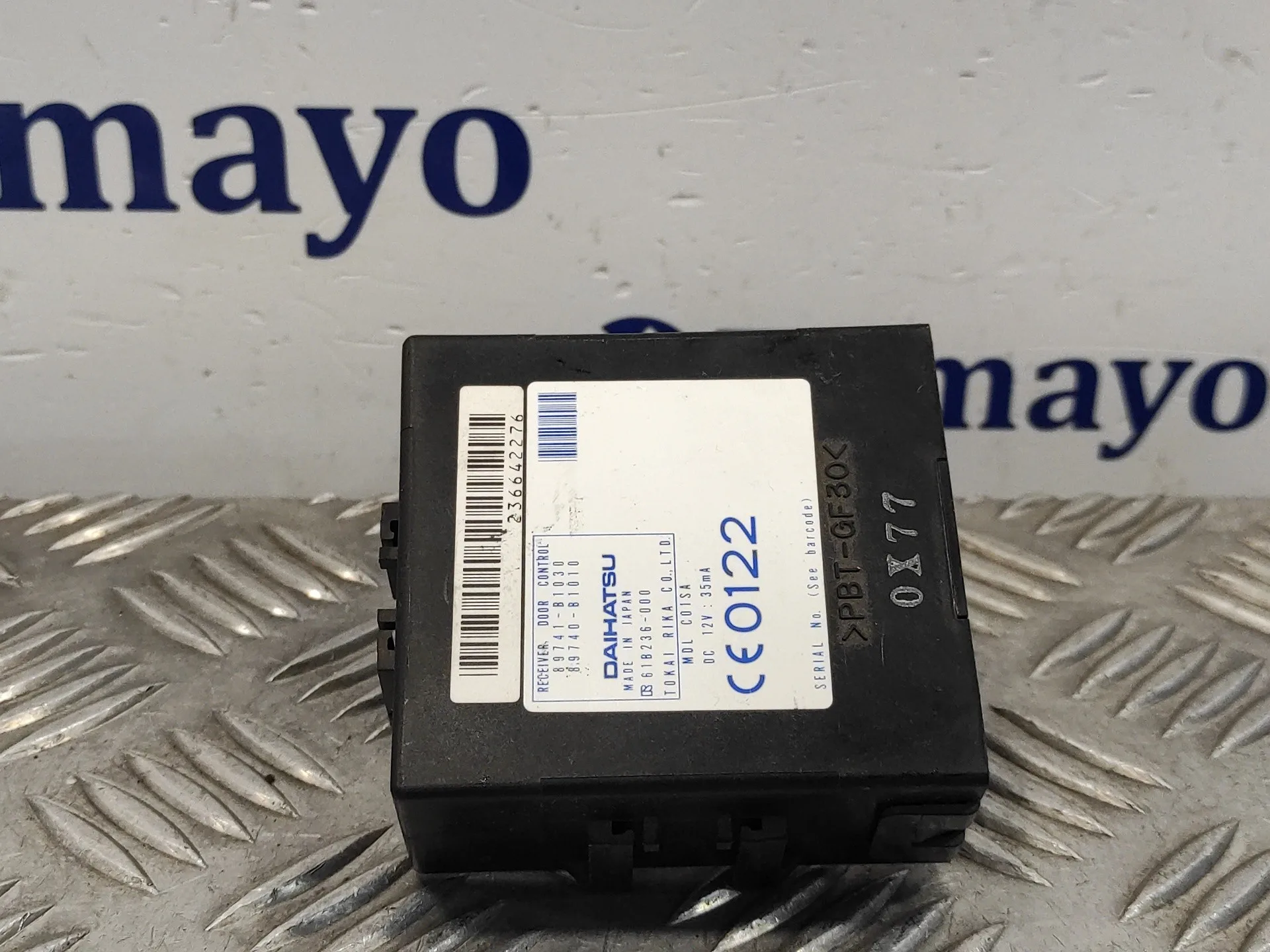 Modulo Electronico para Subaru Justy J13