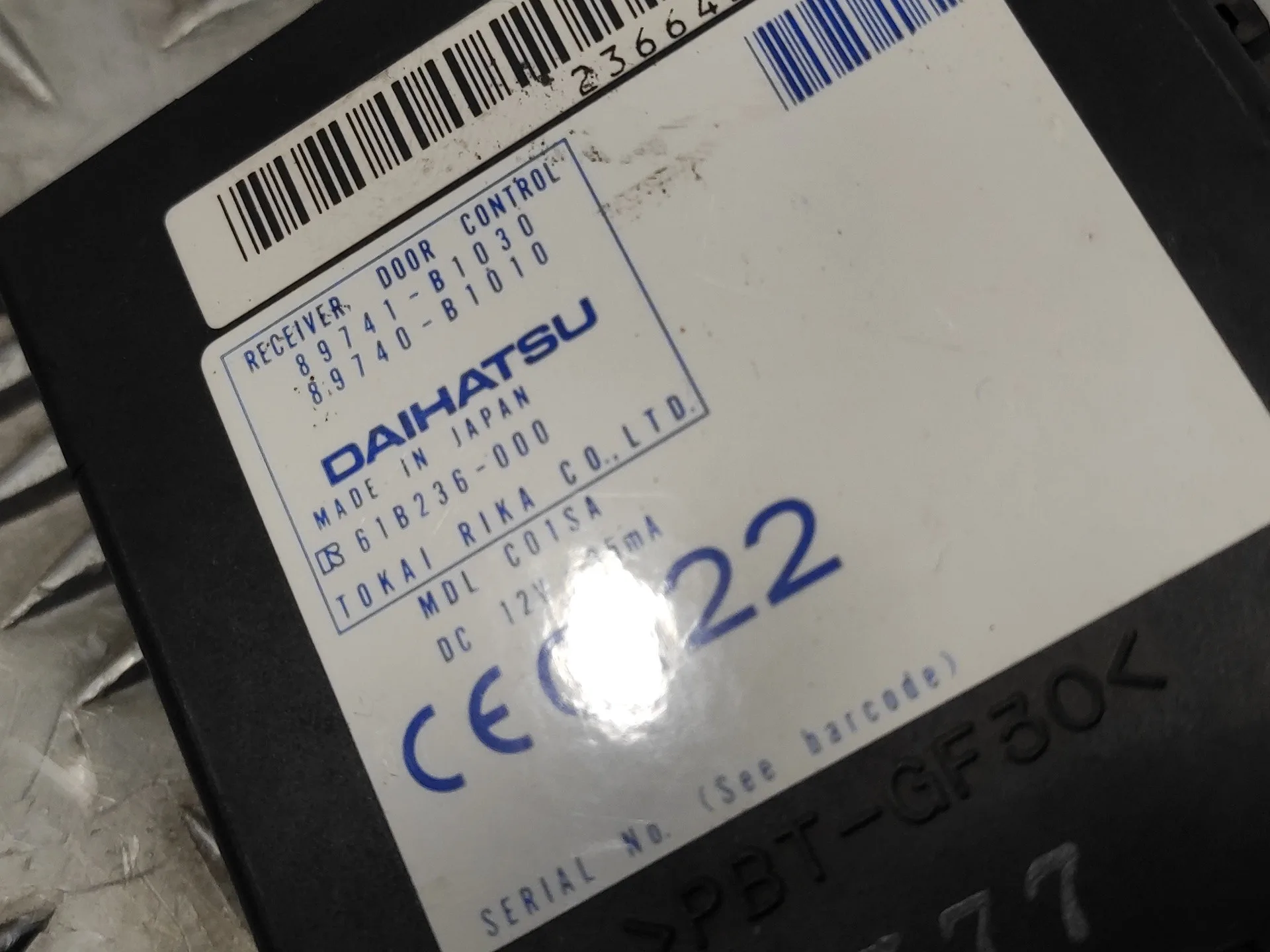 Modulo Electronico para Subaru Justy J13