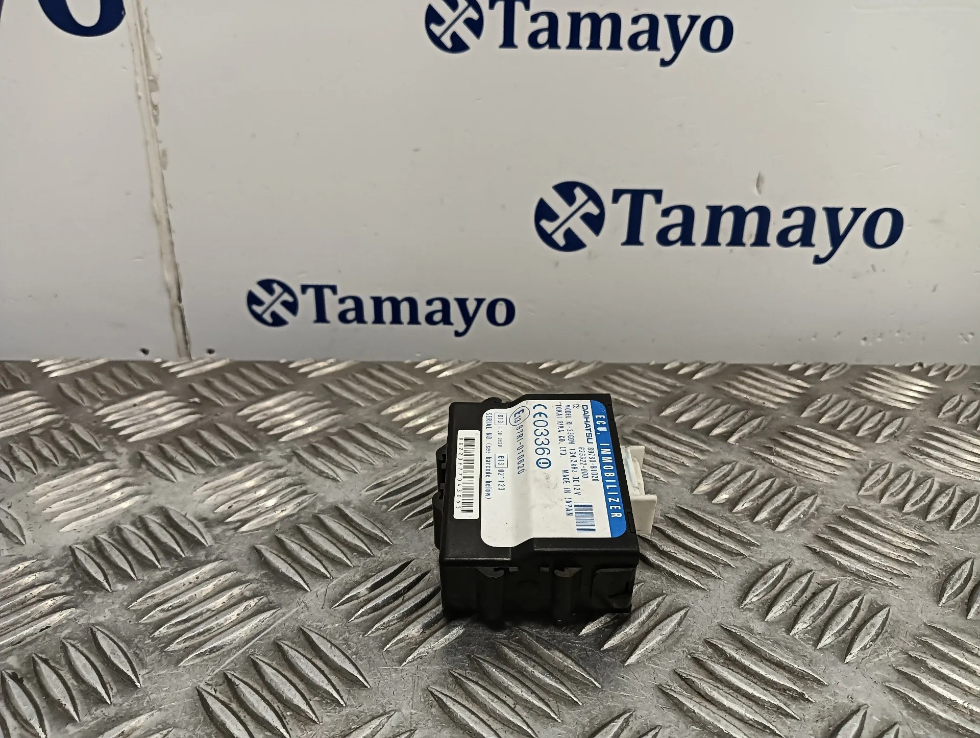 Modulo Electronico para Subaru Justy J13