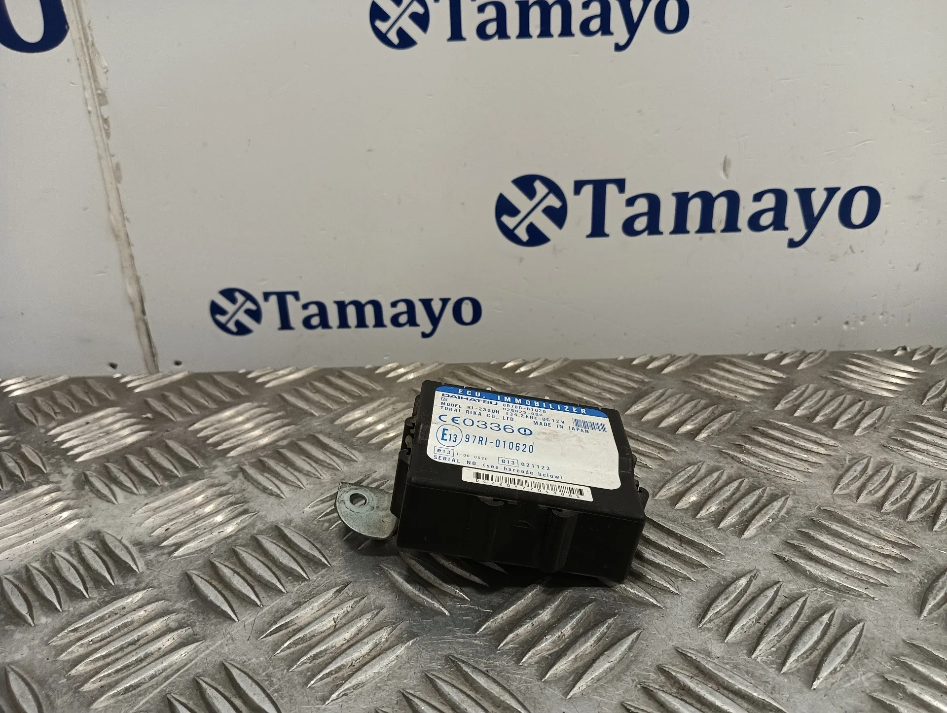 Modulo Electronico para Subaru Justy J13