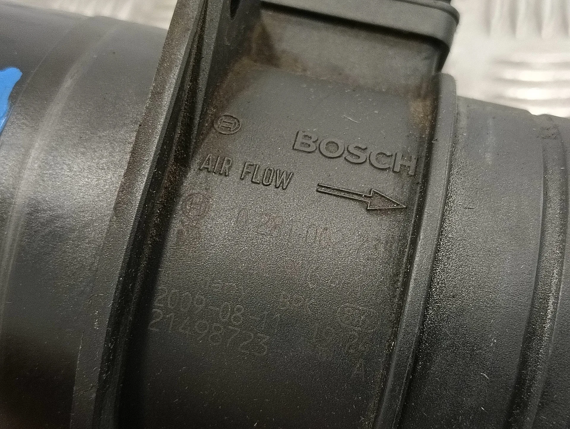 Caudalimetro para Audi A3 (8P)
