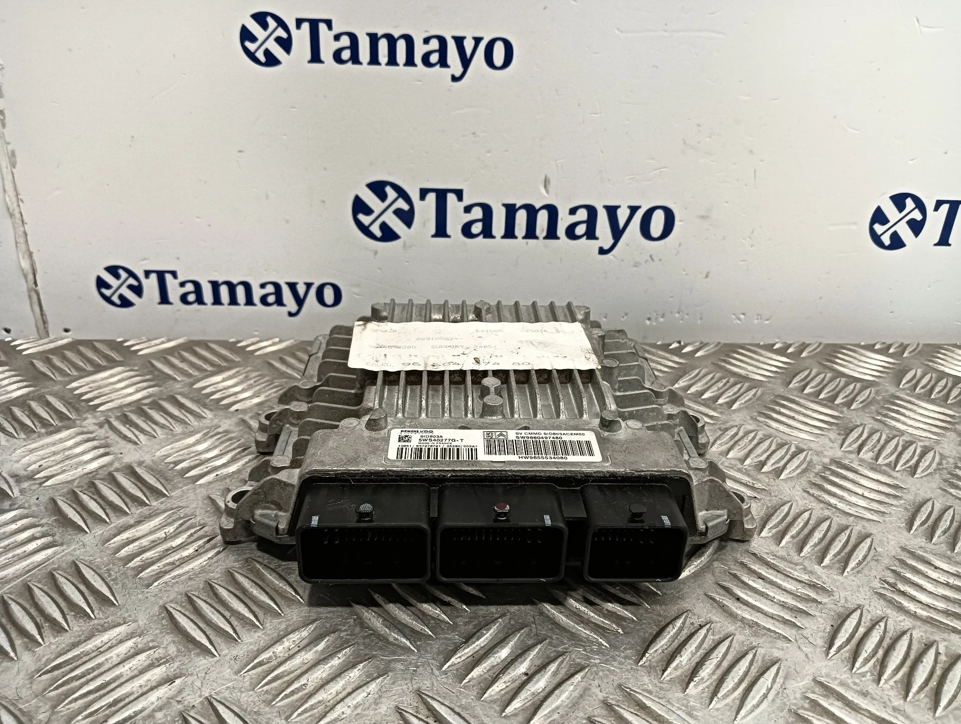 Centralita Motor Uce para Citroën C4 Coupe