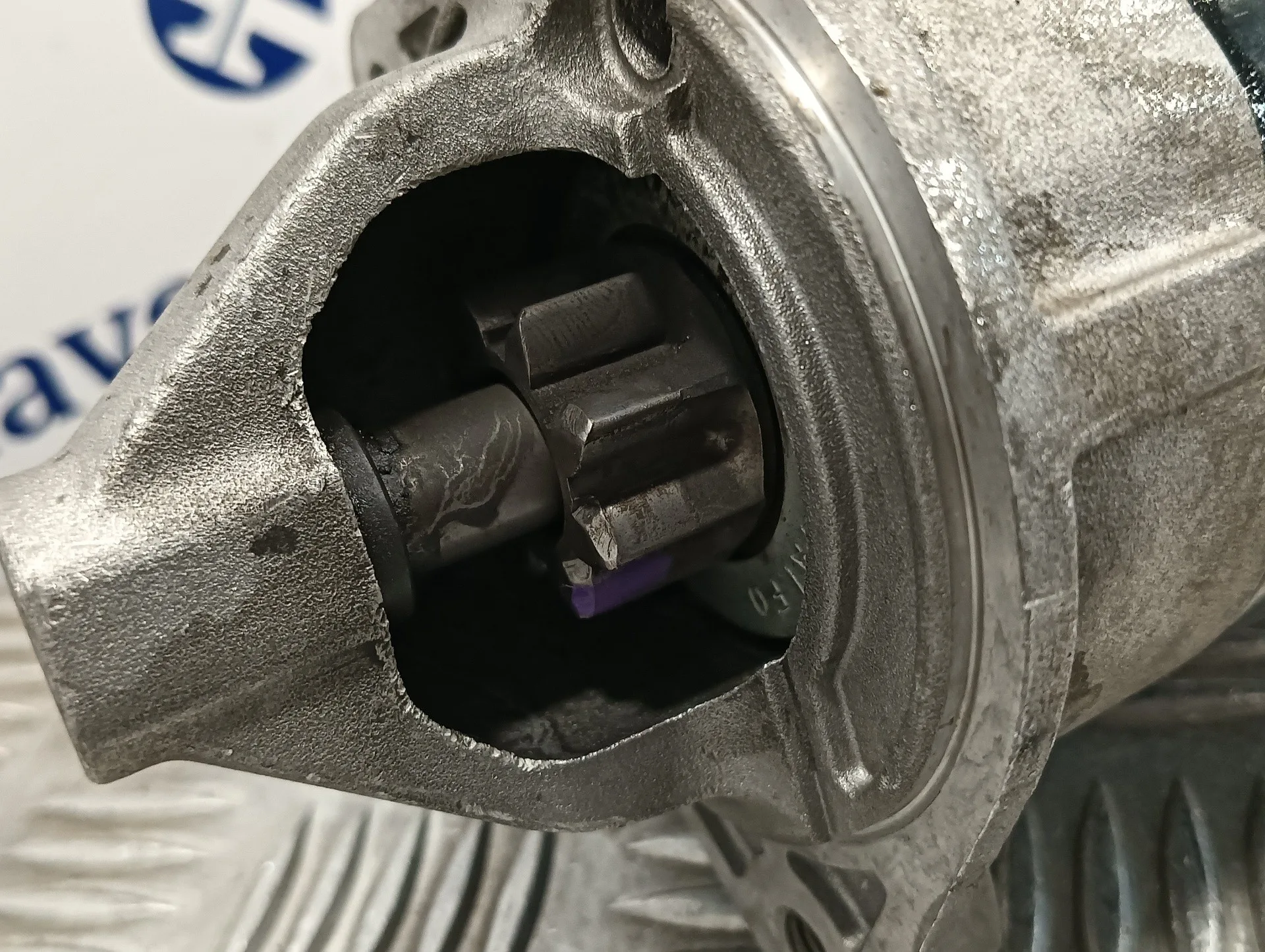 Motor Arranque para Hyundai Getz (Tb)