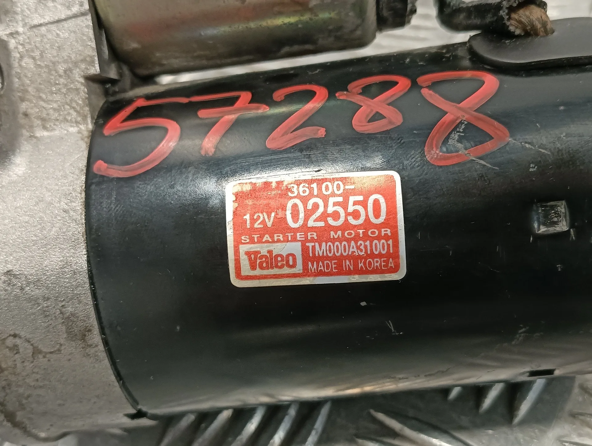 Motor Arranque para Hyundai Getz (Tb)