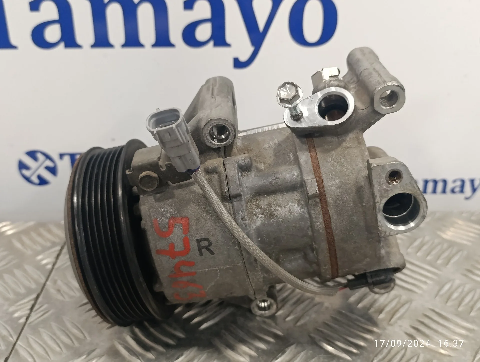 Compresor Aire Acondicionado para Toyota Auris (_E18_)