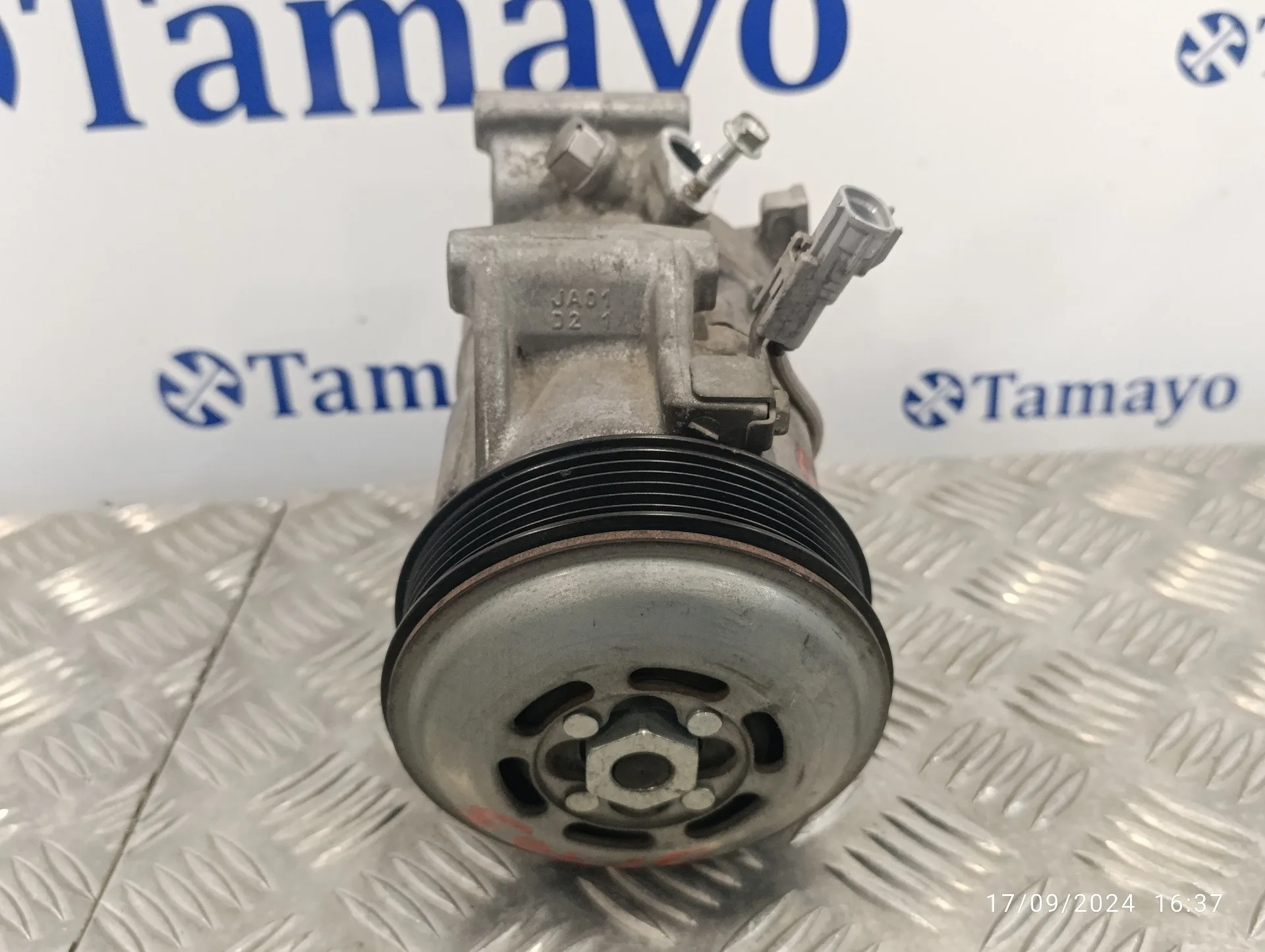 Compresor Aire Acondicionado para Toyota Auris (_E18_)