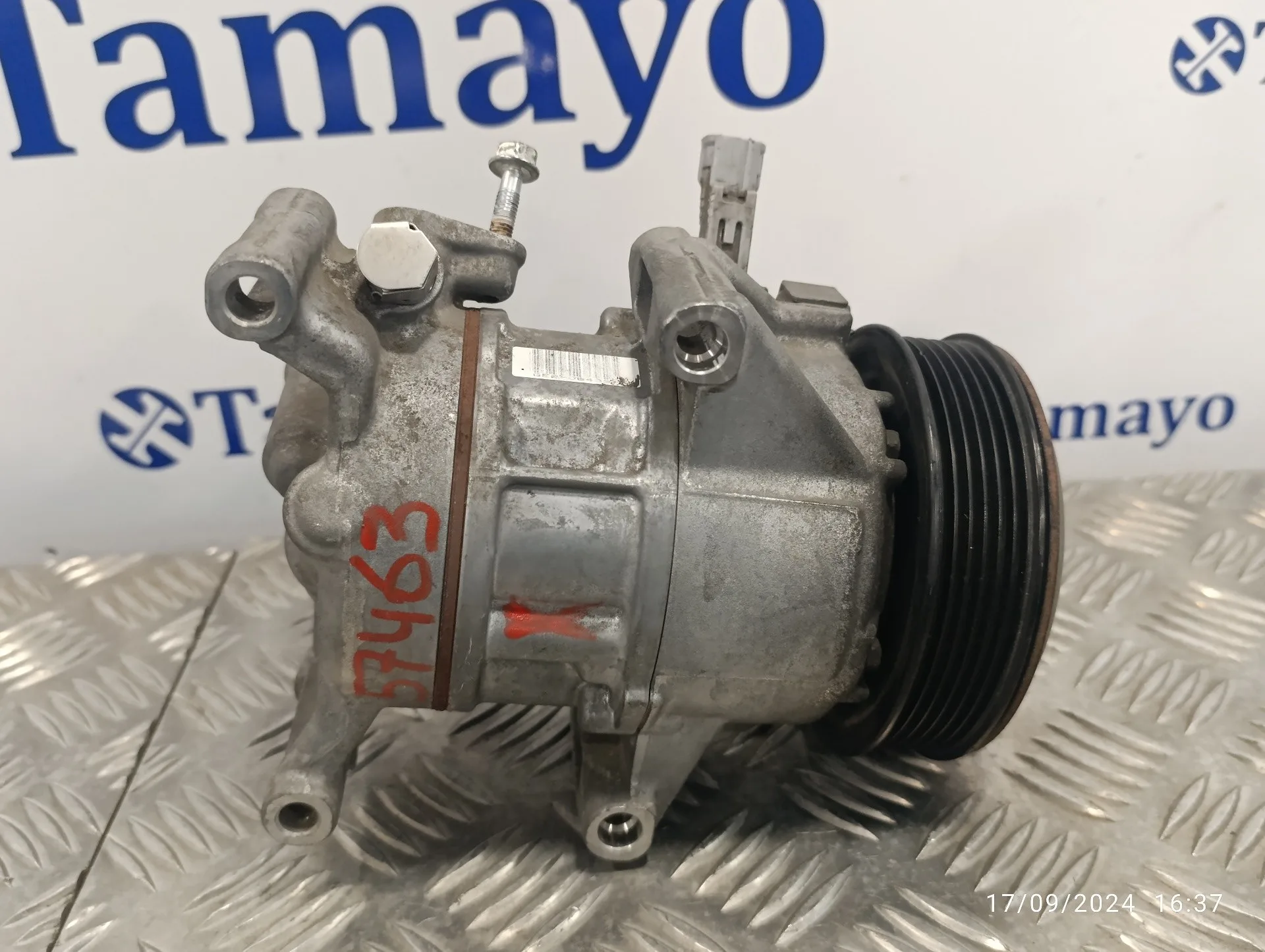 Compresor Aire Acondicionado para Toyota Auris (_E18_)