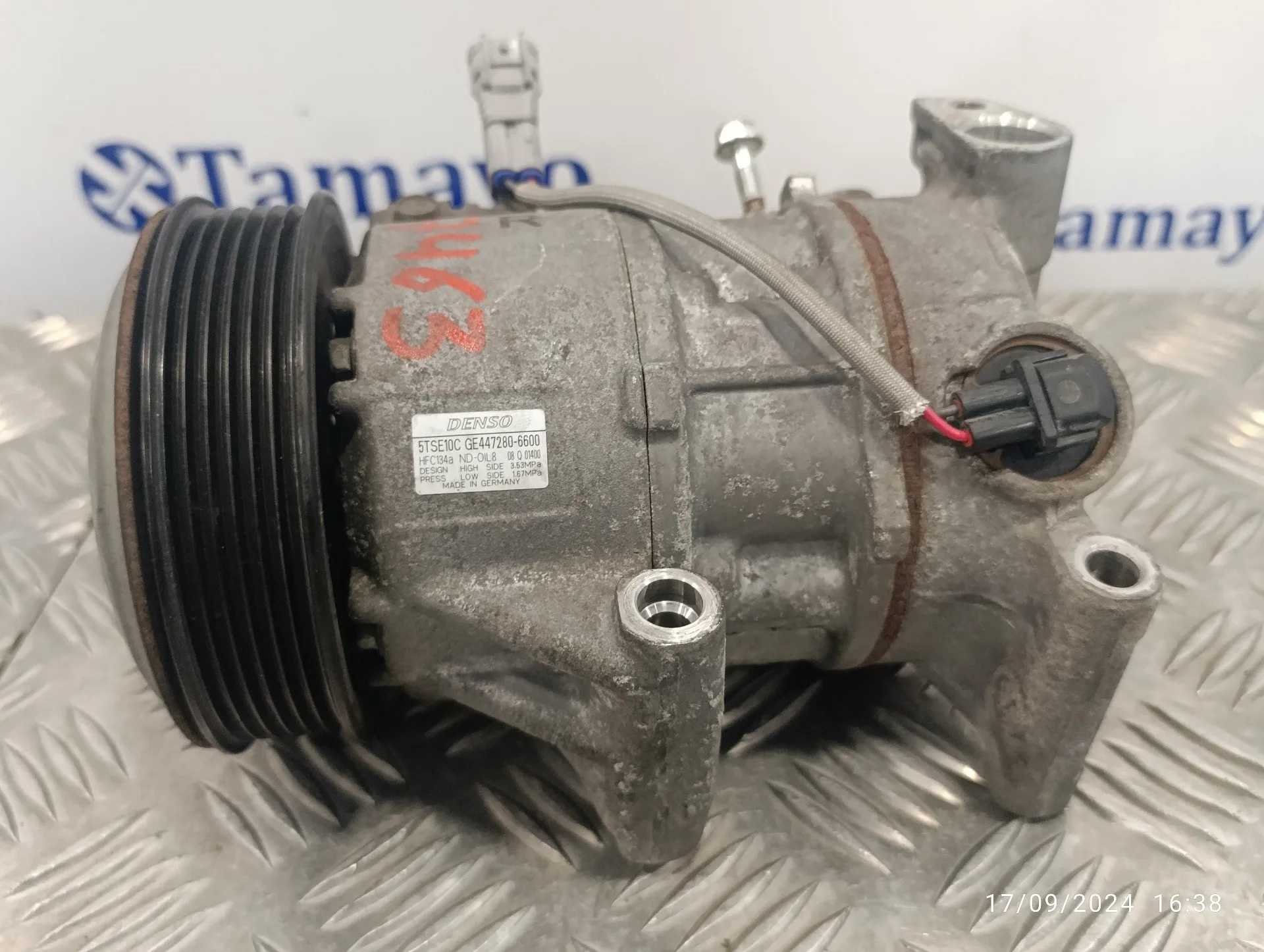 Compresor Aire Acondicionado para Toyota Auris (_E18_)