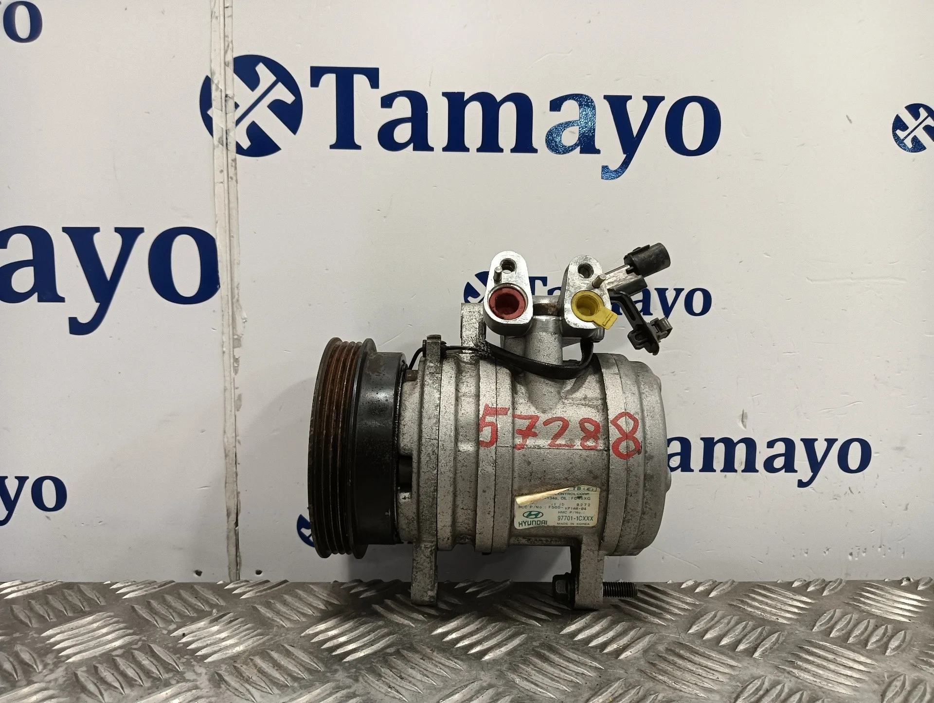 Compresor Aire Acondicionado para Hyundai Getz (Tb)
