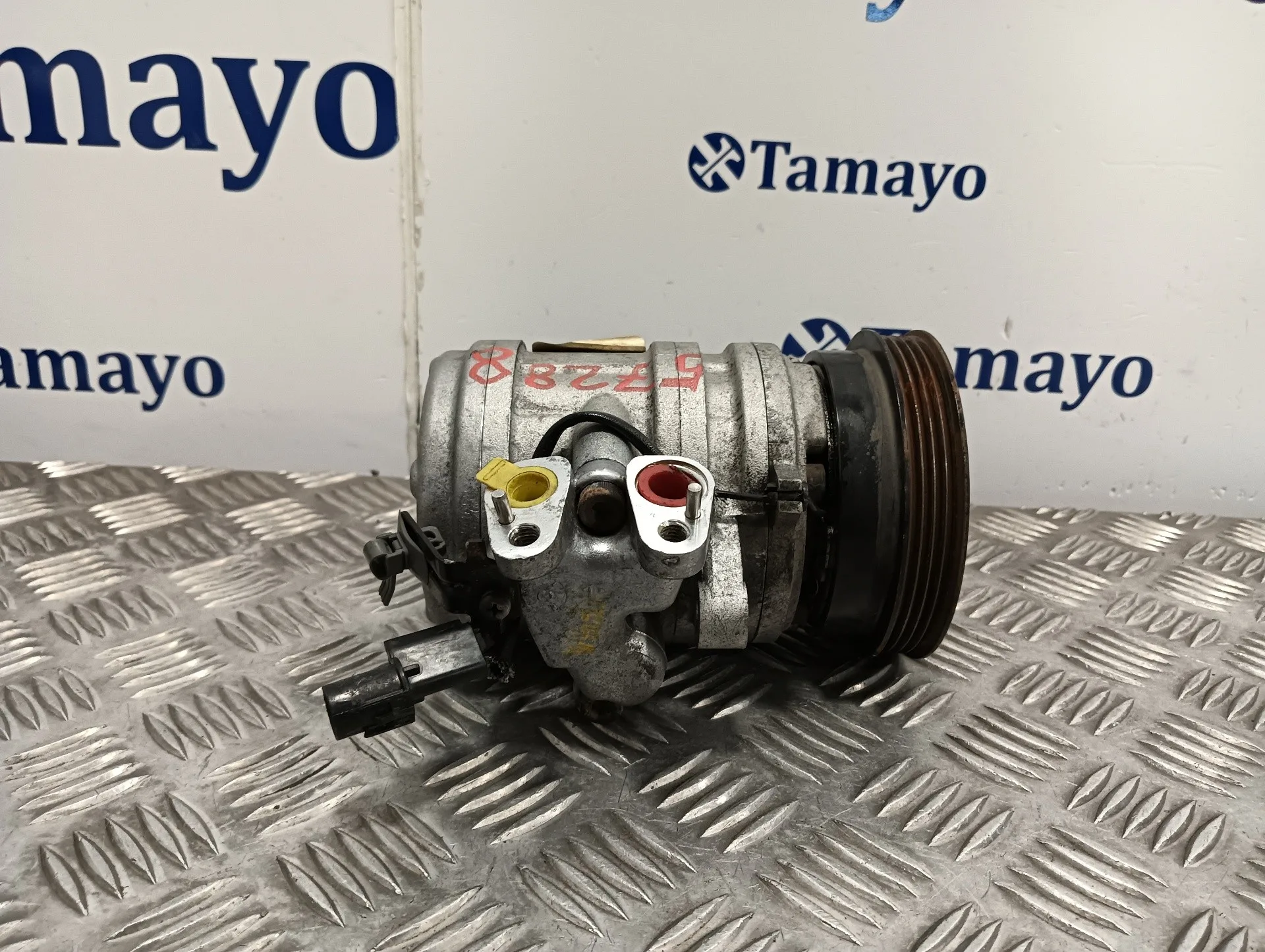 Compresor Aire Acondicionado para Hyundai Getz (Tb)