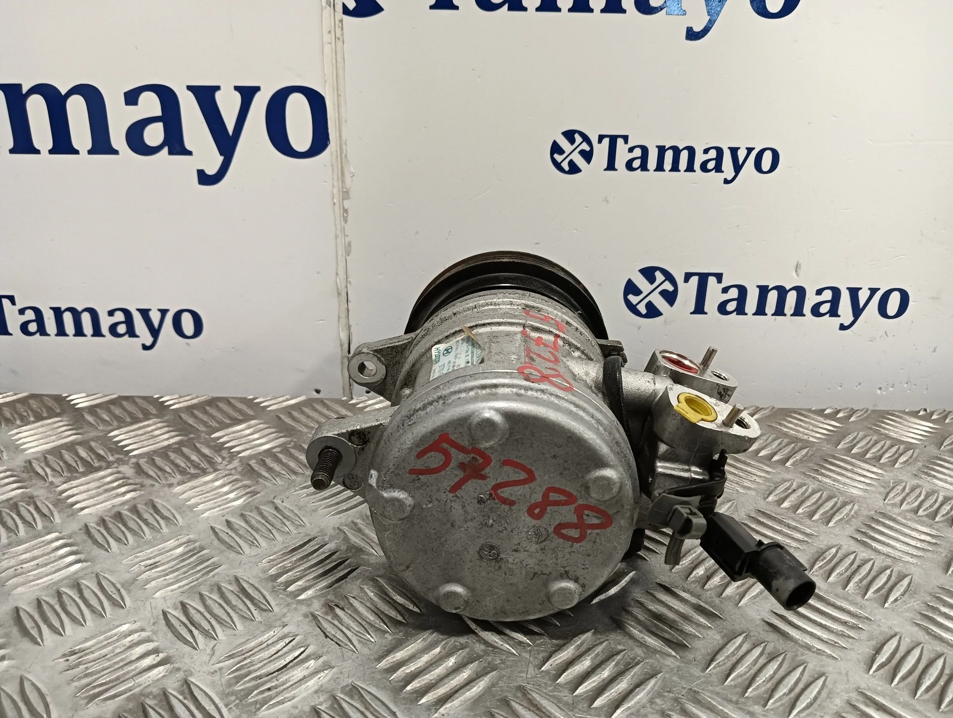 Compresor Aire Acondicionado para Hyundai Getz (Tb)