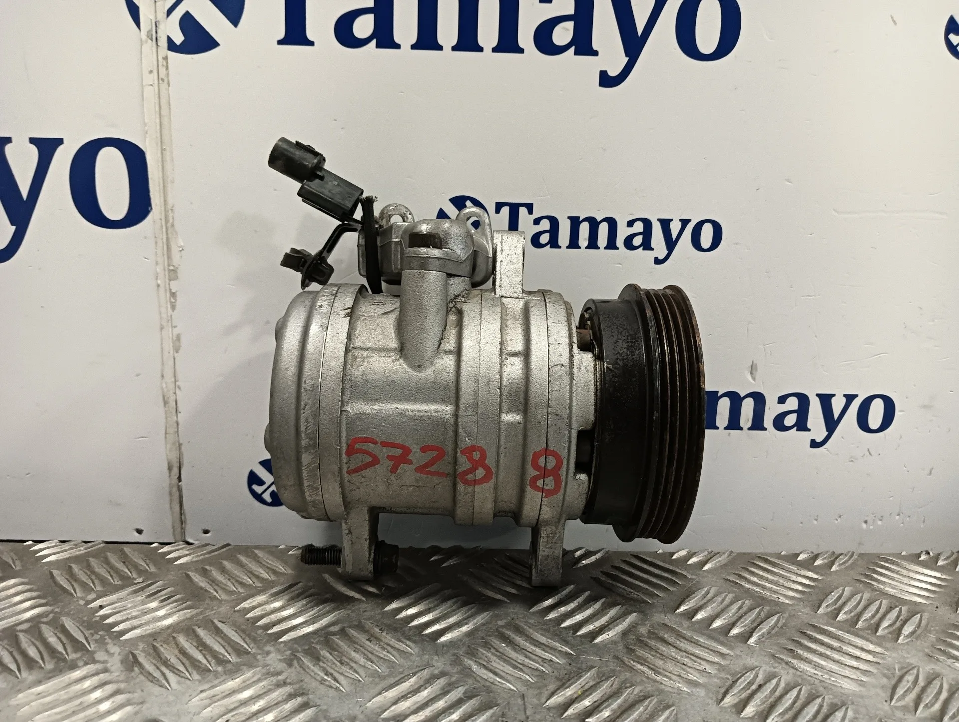 Compresor Aire Acondicionado para Hyundai Getz (Tb)