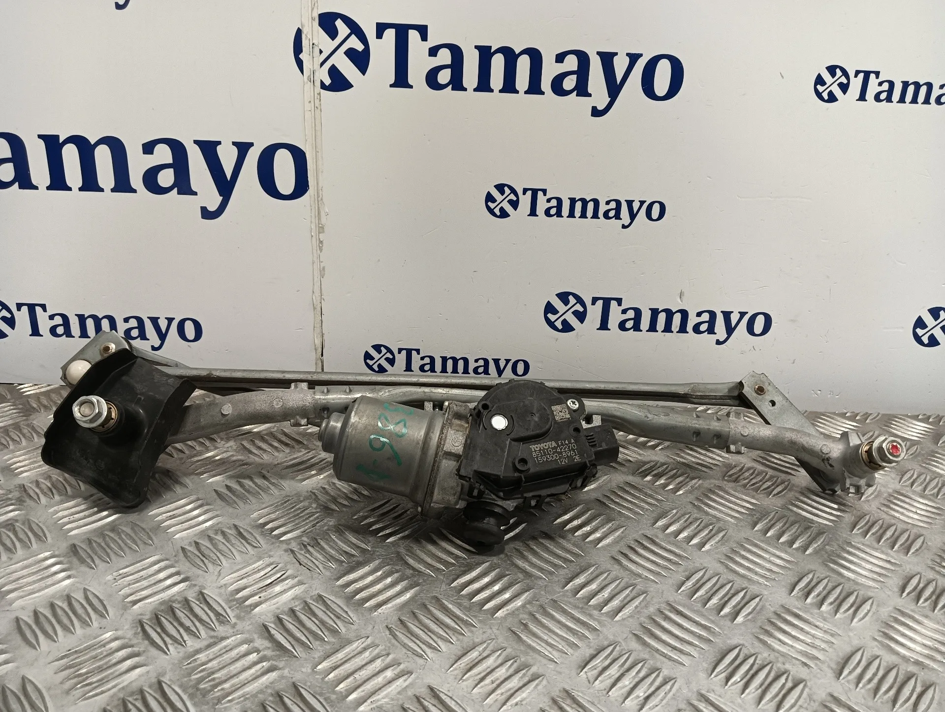 Motor Limpia Delantero para Toyota Rav 4 V (_A5_, _H5_)
